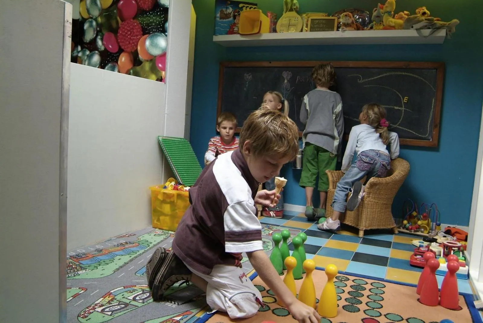 Game Room in Hotel Pannenkoekhuis Vierwegen