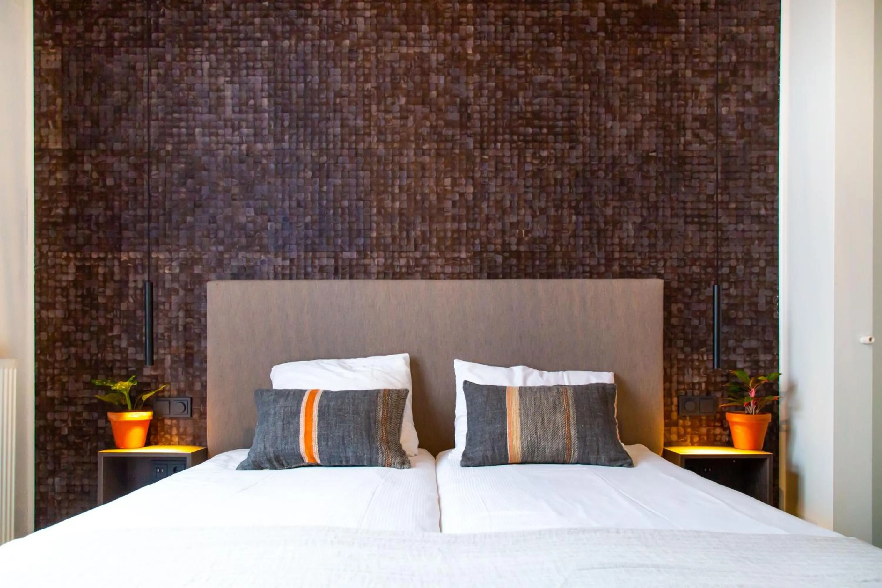 Bedroom, Bed in Hotel Pannenkoekhuis Vierwegen