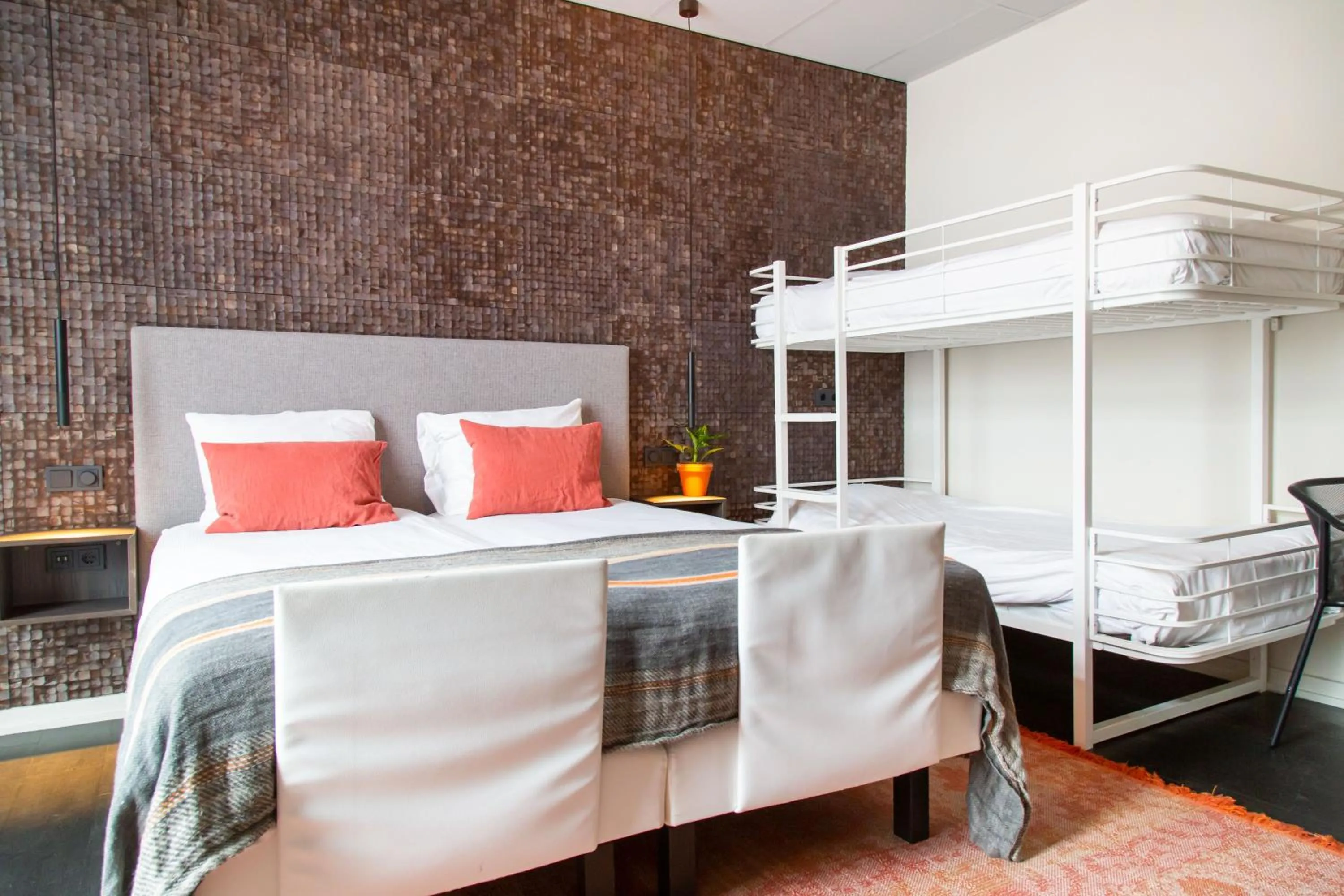 Bed in Hotel Pannenkoekhuis Vierwegen