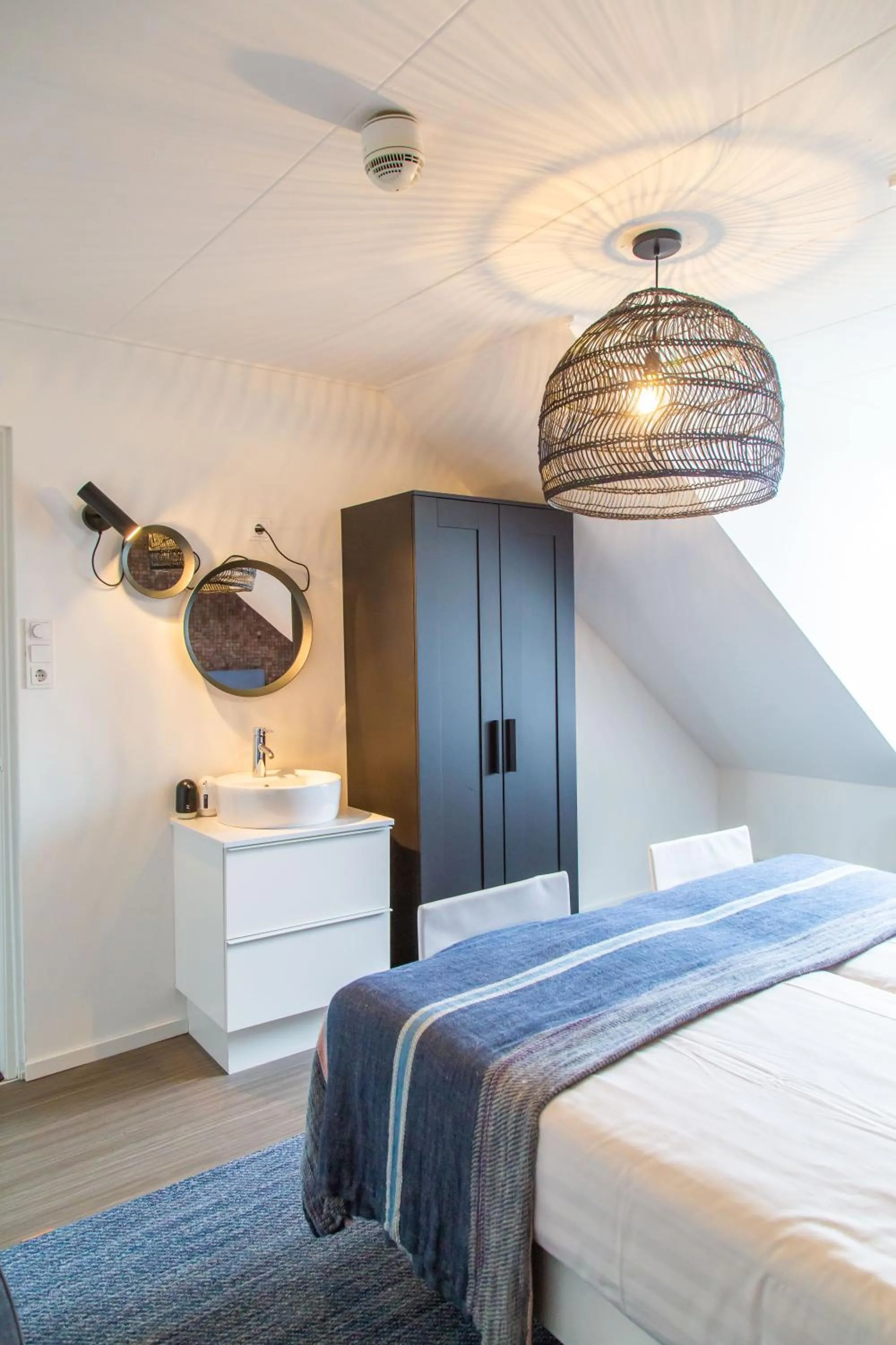 Bed in Hotel Pannenkoekhuis Vierwegen