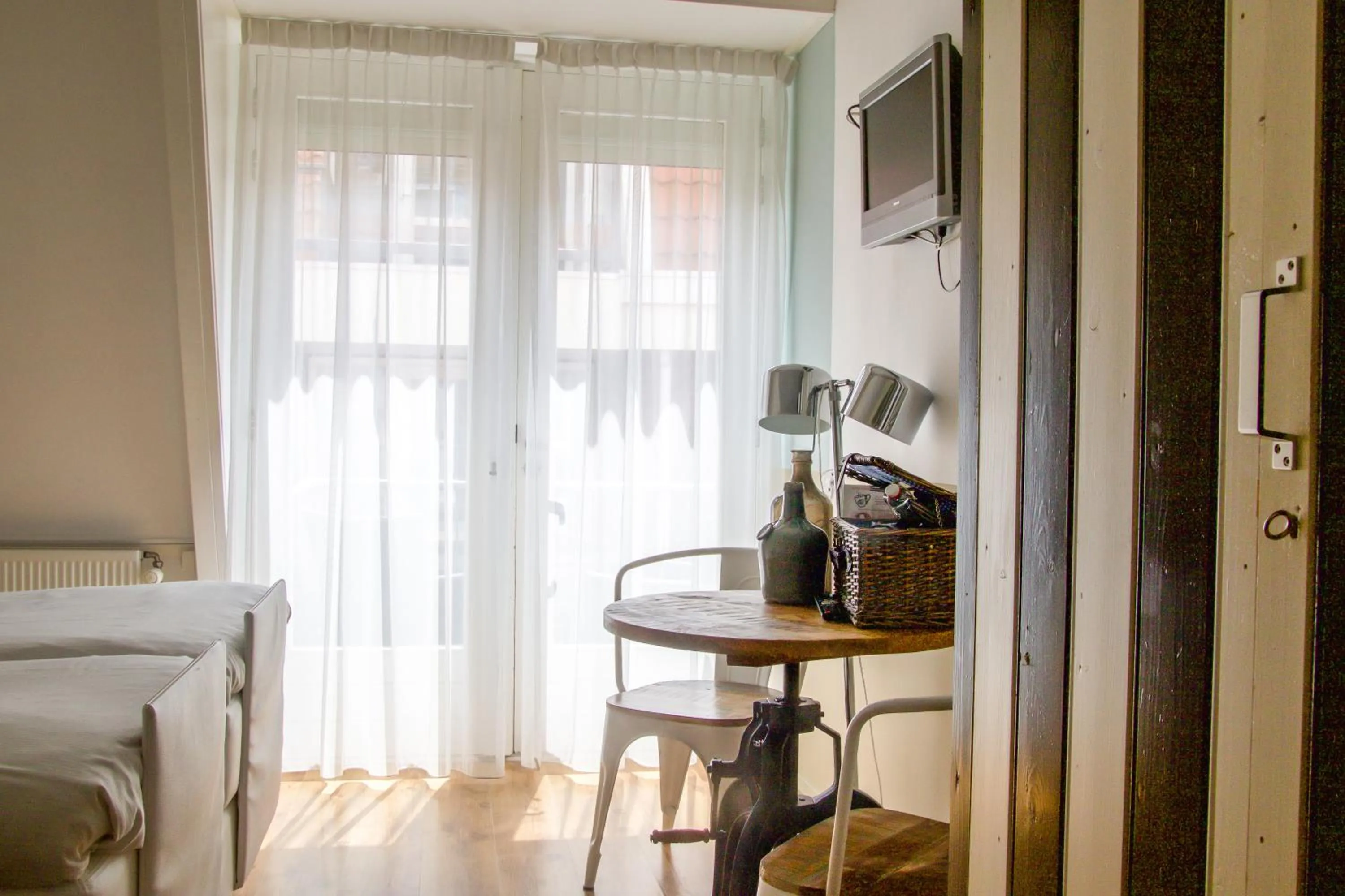 Shower in Hotel Pannenkoekhuis Vierwegen