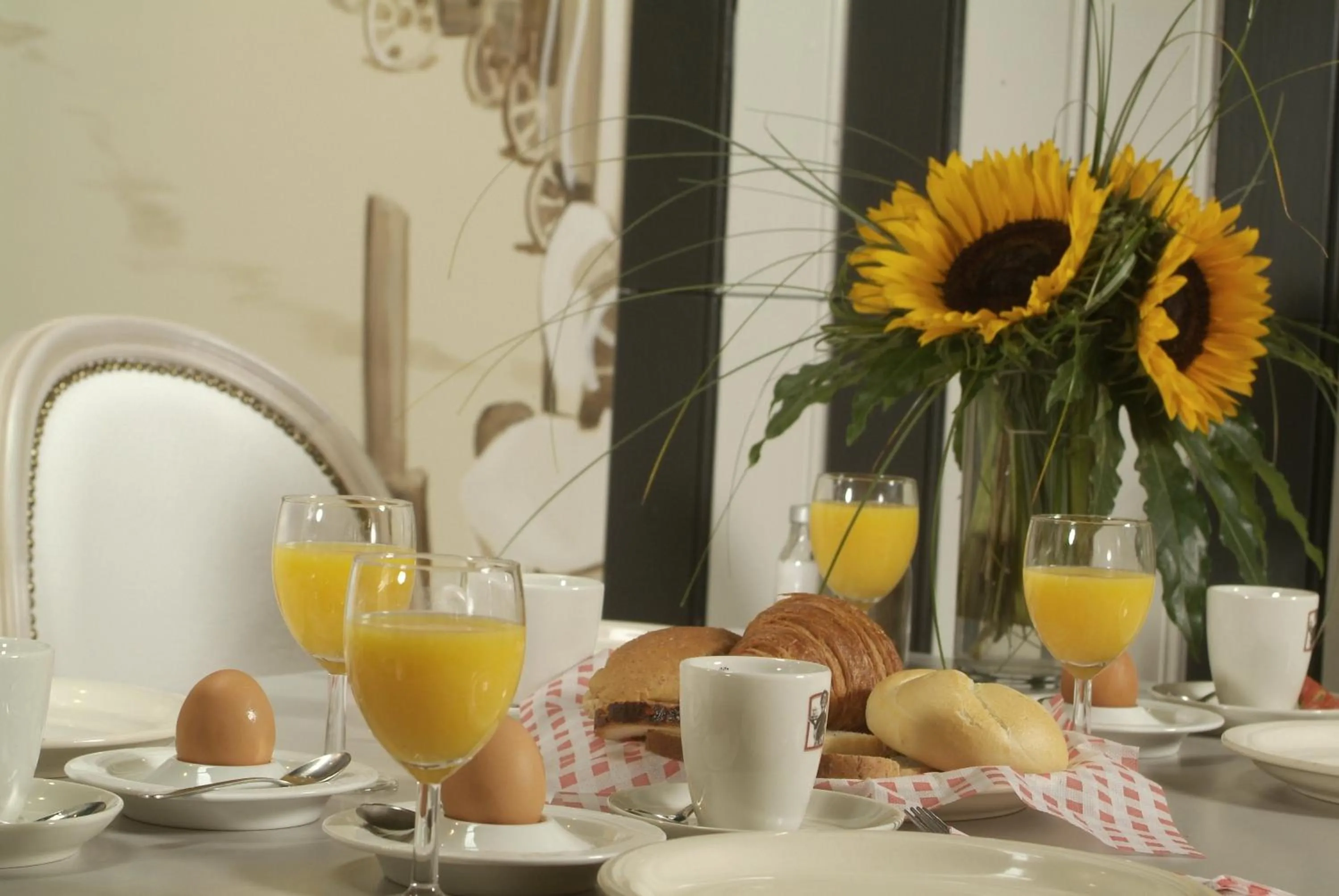 Restaurant/places to eat in Hotel Pannenkoekhuis Vierwegen