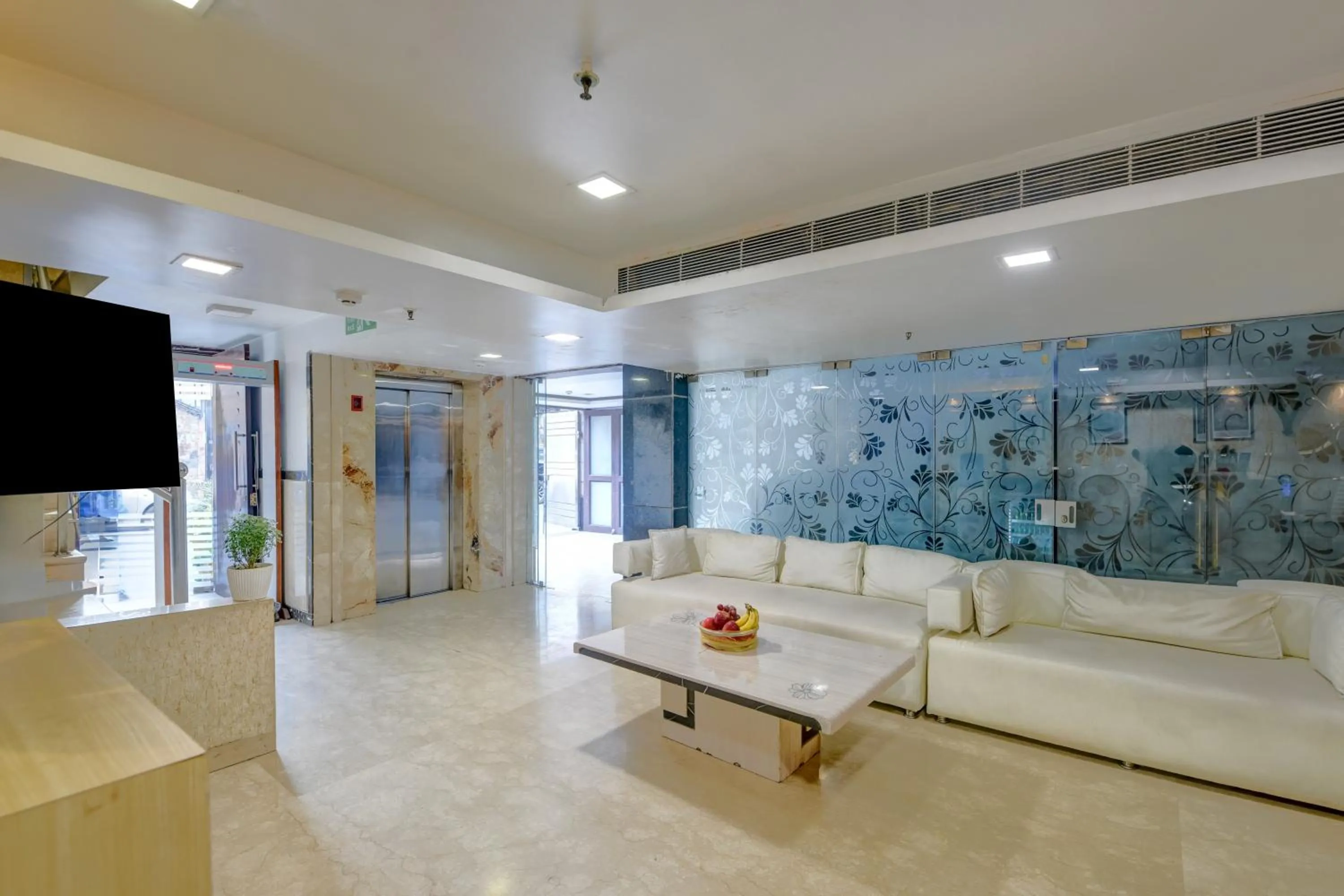 Living room in Qotel Signature Lavish Inn Rajouri Garden