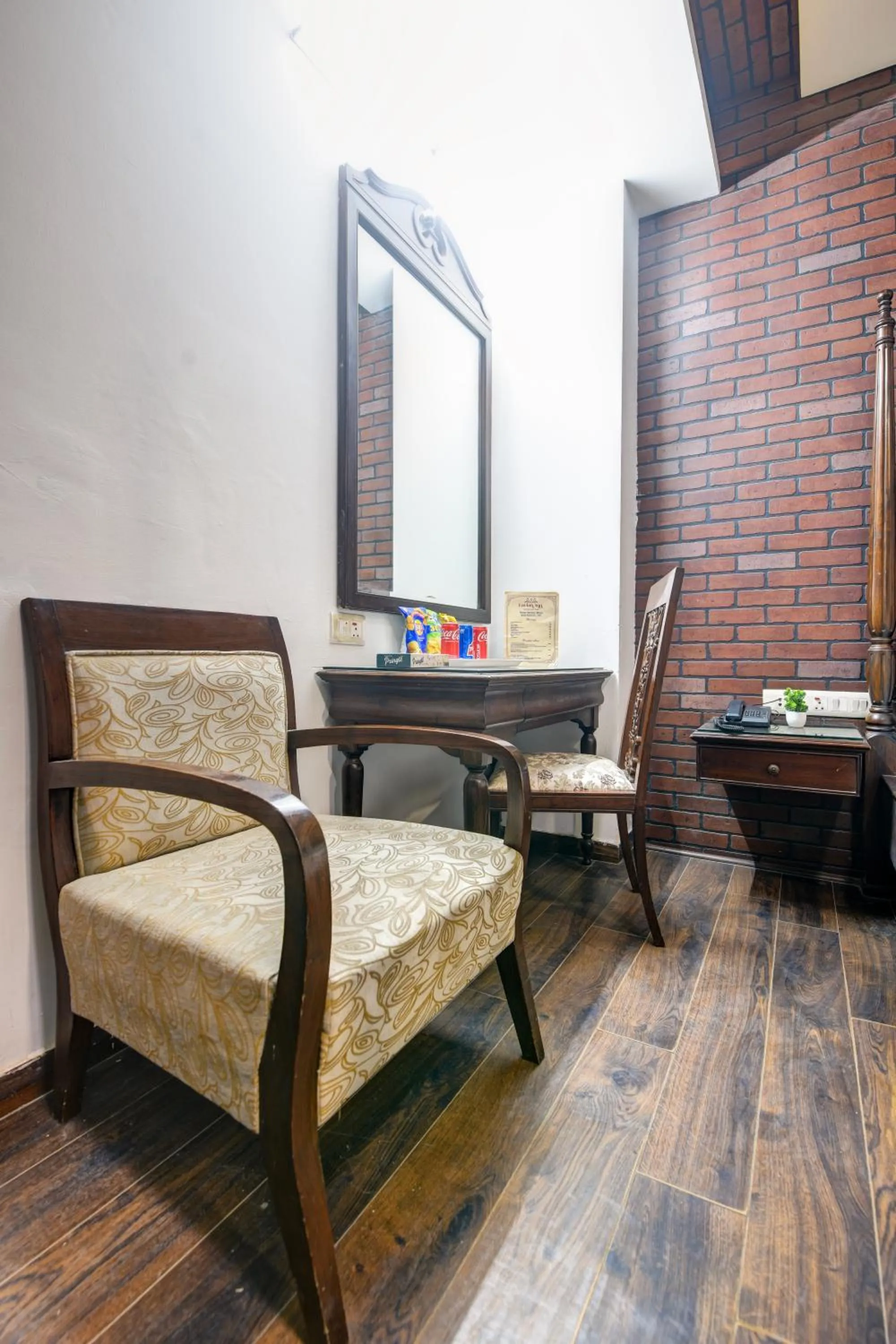 Living room in Qotel Signature Lavish Inn Rajouri Garden