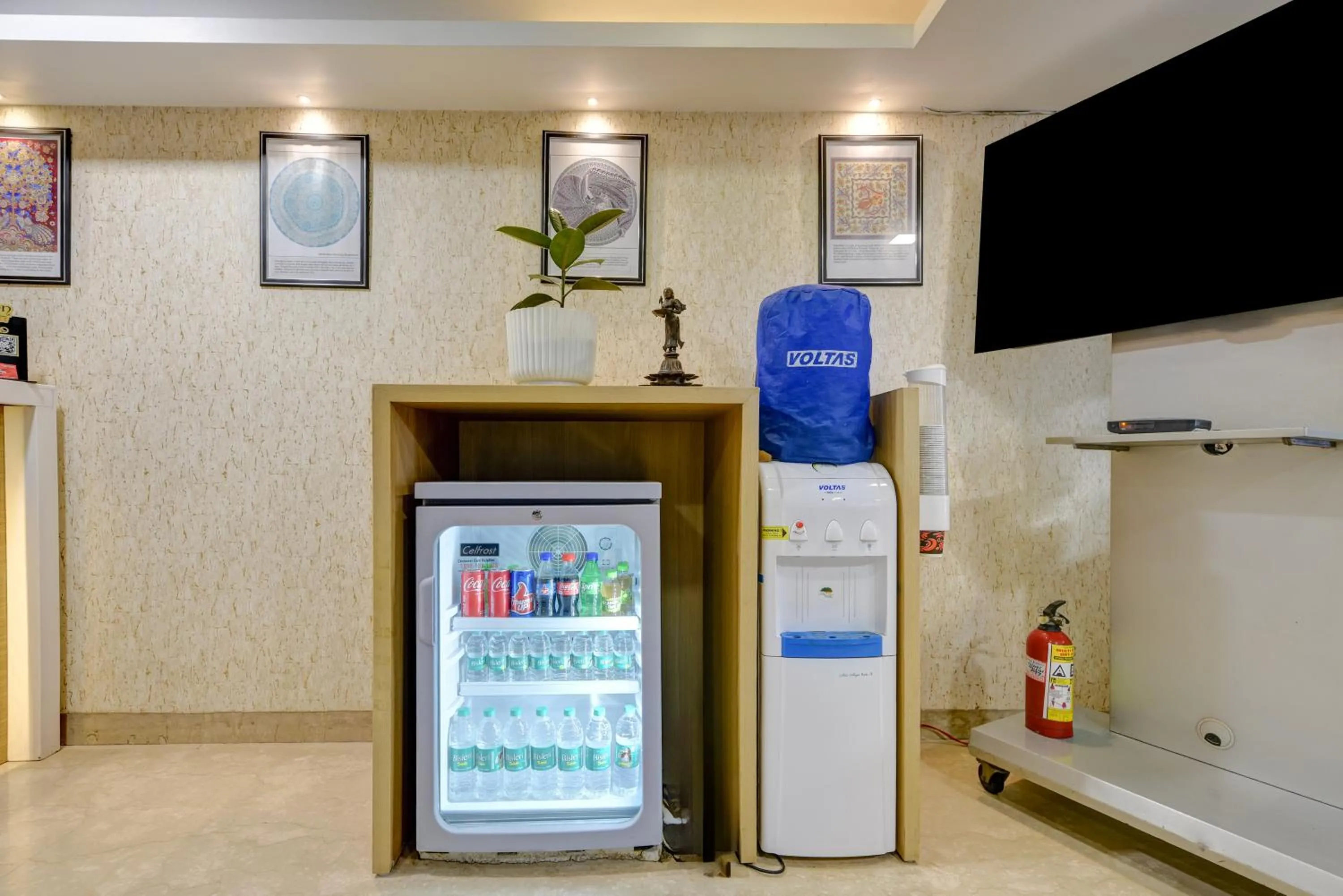 Property logo or sign in Qotel Signature Lavish Inn Rajouri Garden