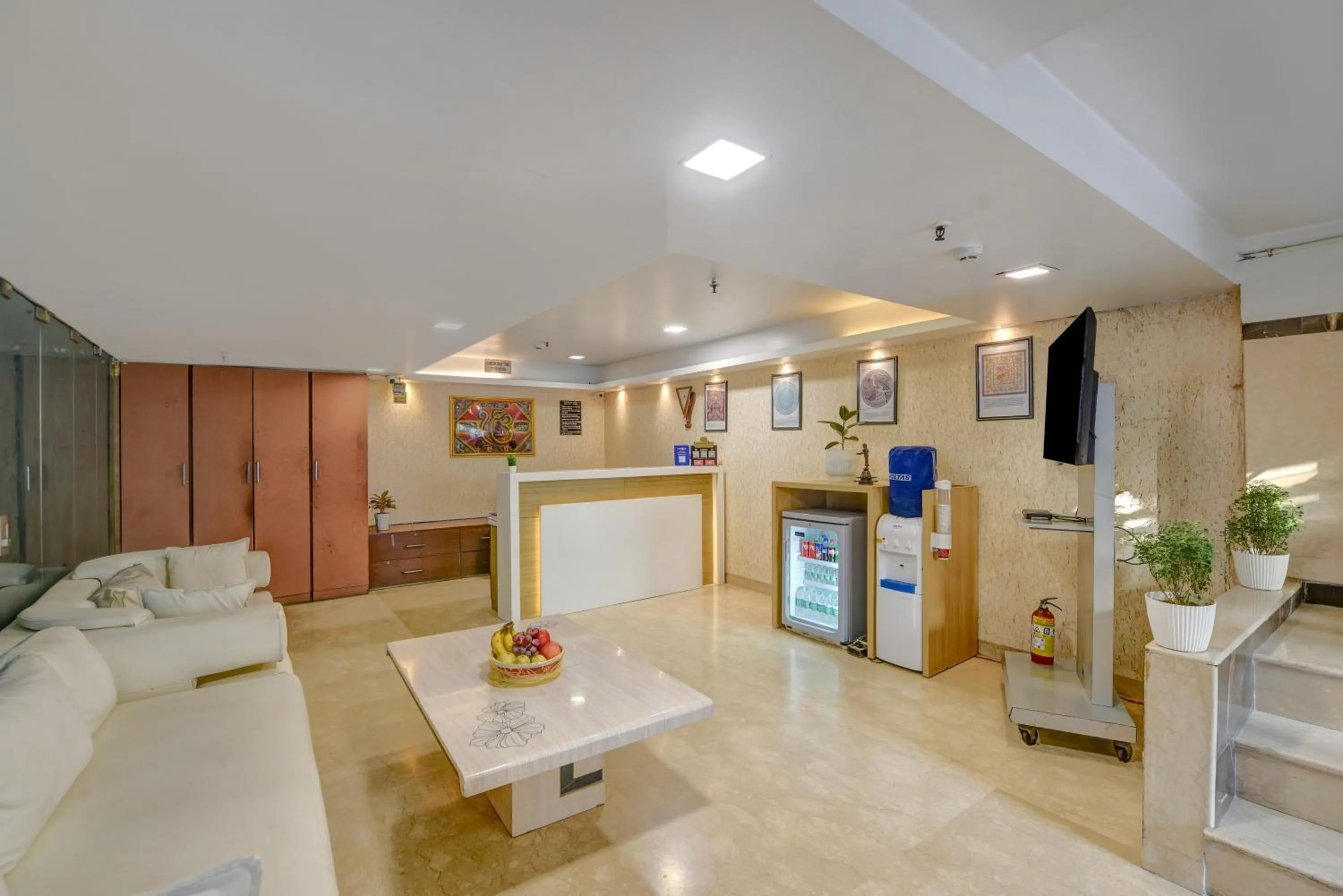 Lobby or reception in Qotel Signature Lavish Inn Rajouri Garden