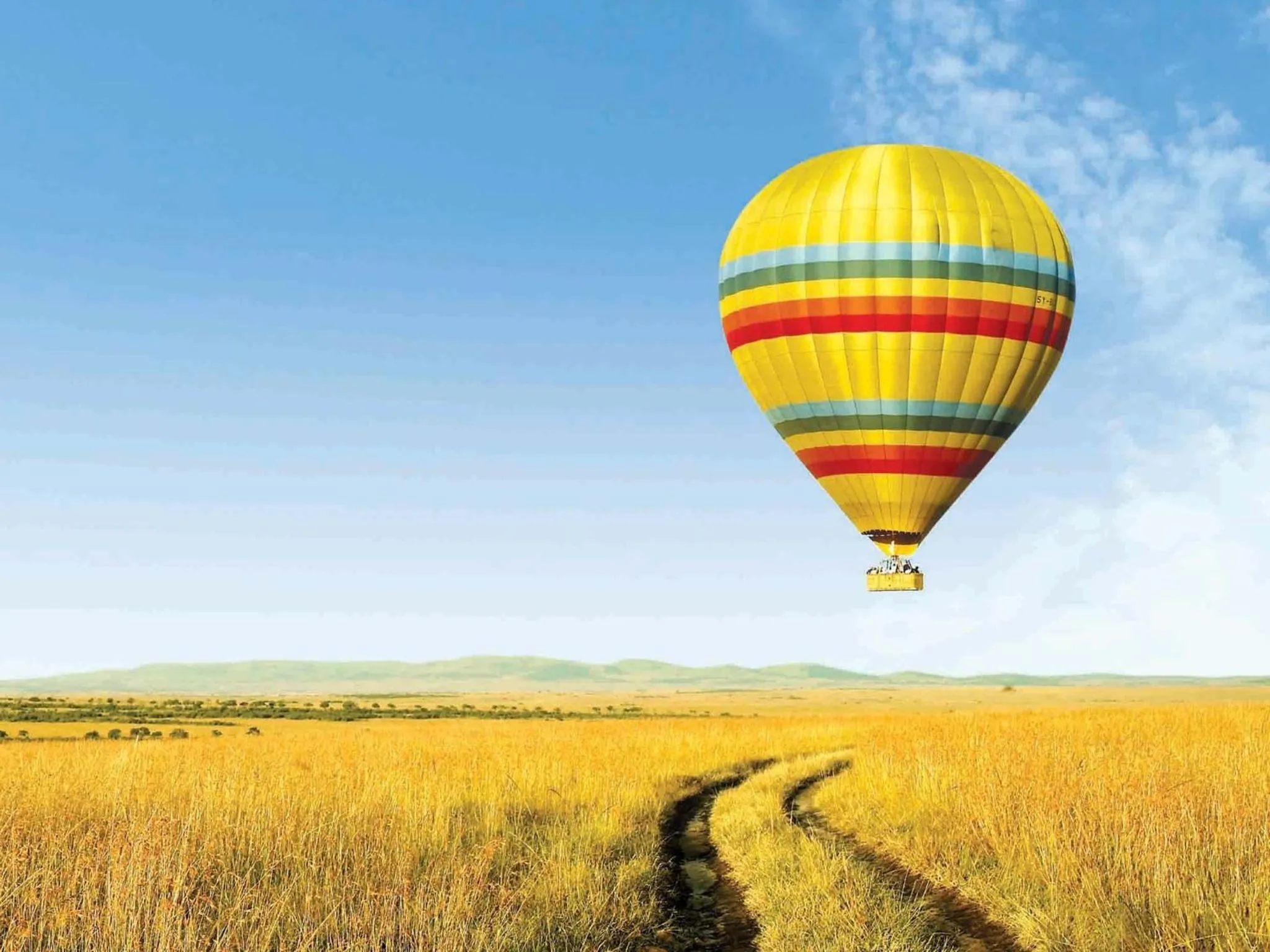 Off site in Sarova Mara Game Camp