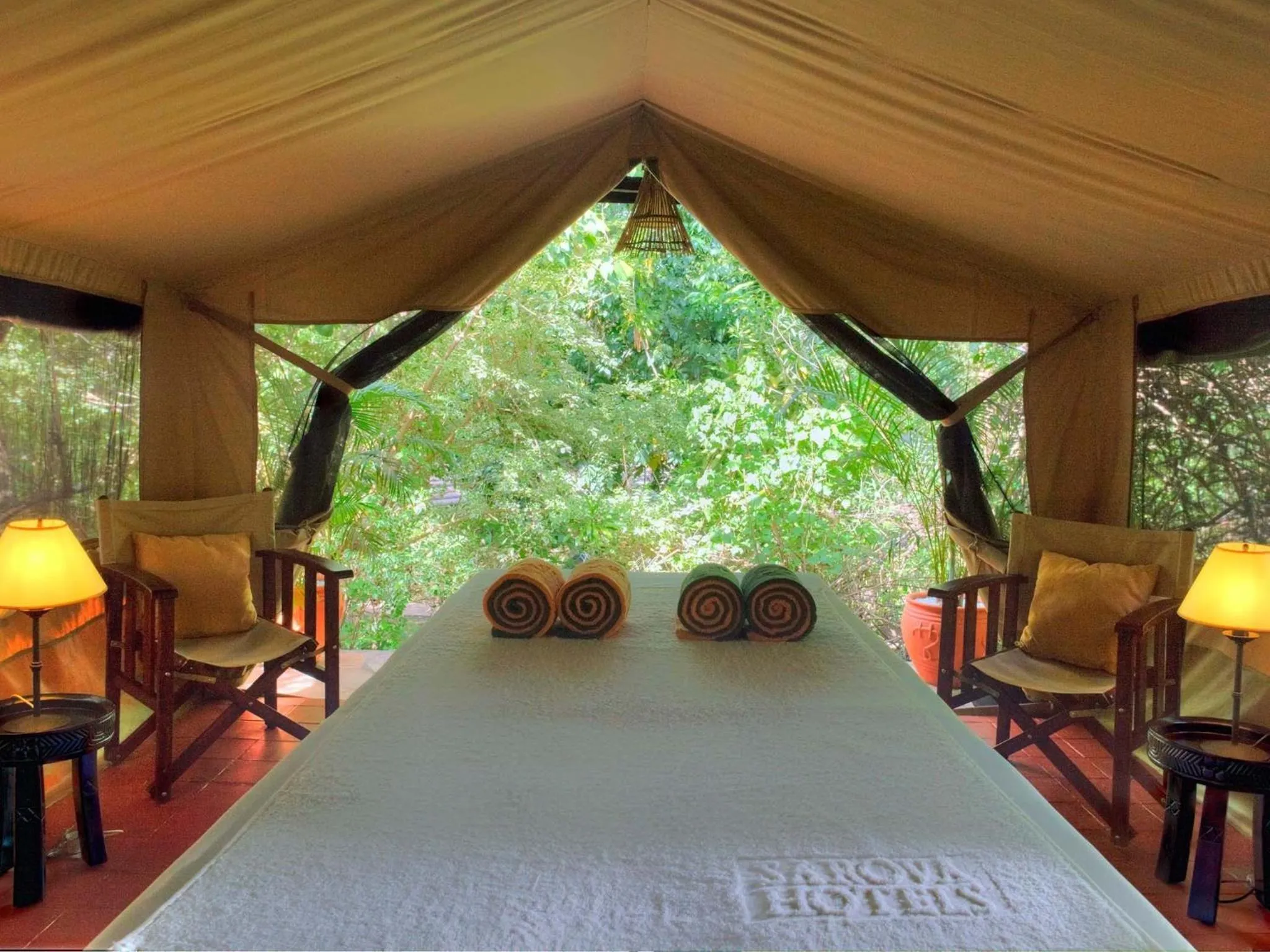 Massage, Bed in Sarova Mara Game Camp