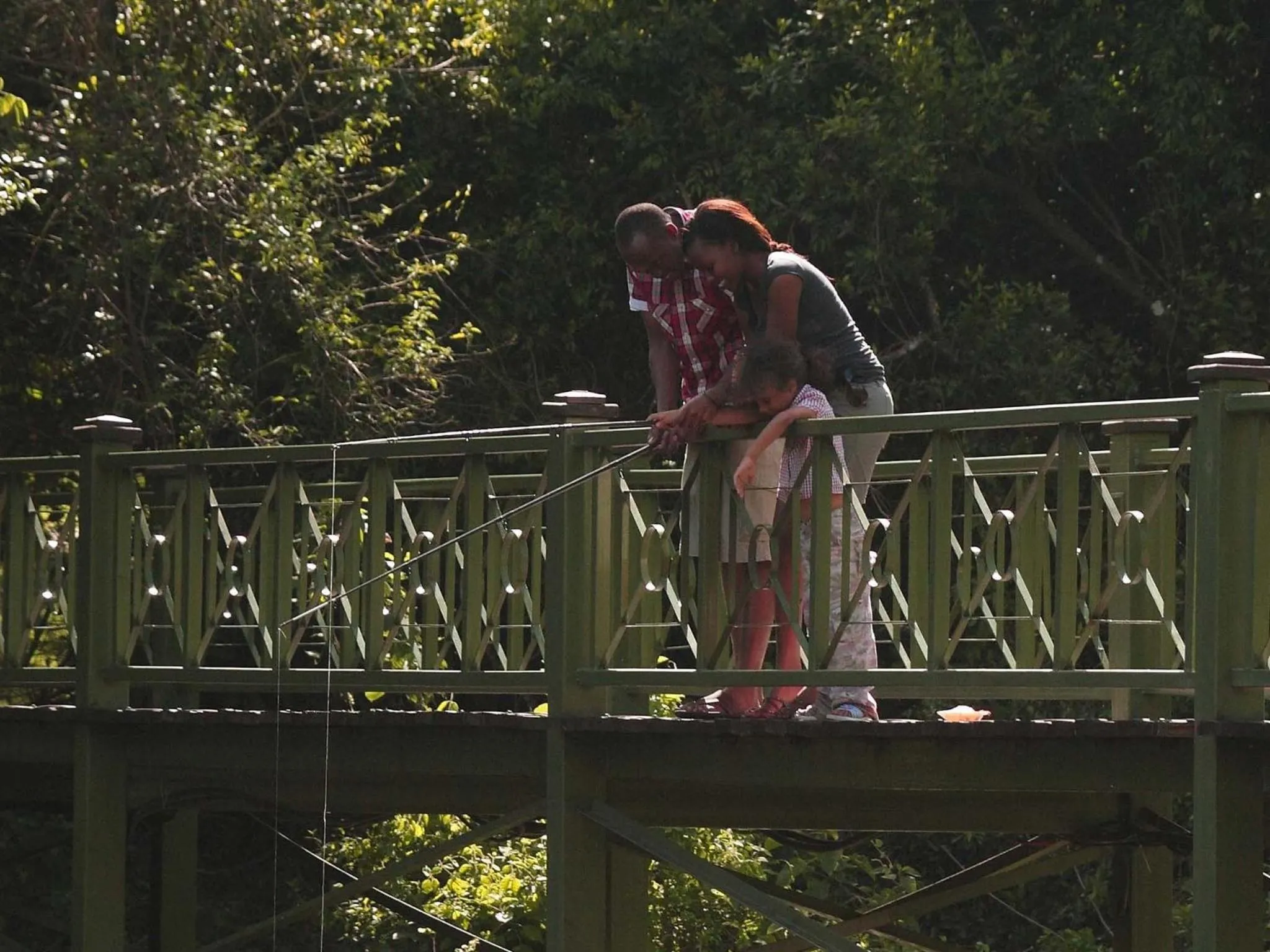 group of guests in Sarova Mara Game Camp