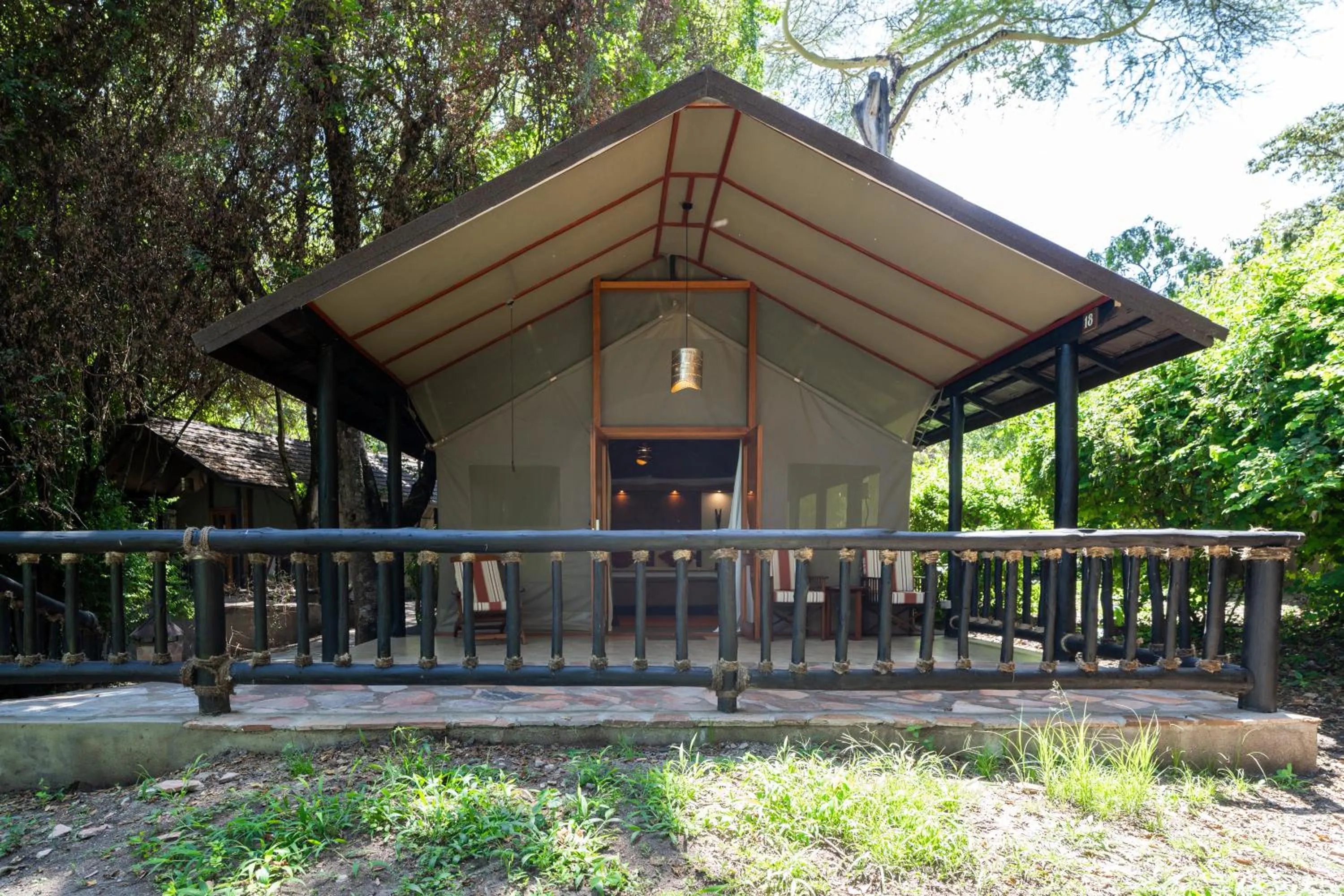 Property building in Sarova Mara Game Camp