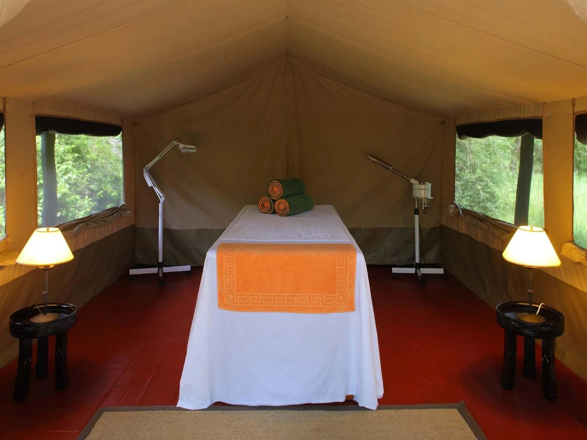 Spa and wellness centre/facilities, Bed in Sarova Mara Game Camp