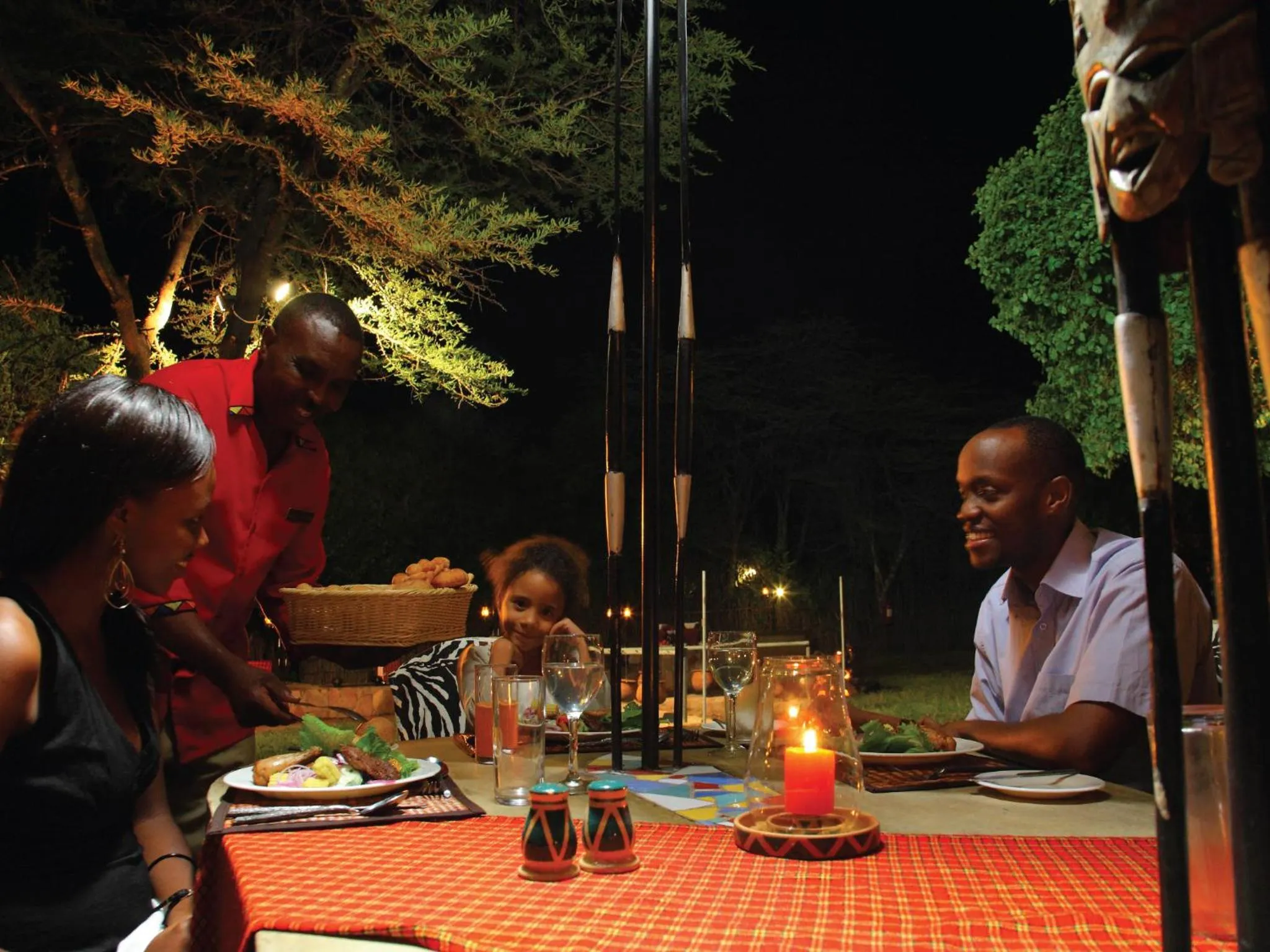 Night in Sarova Mara Game Camp