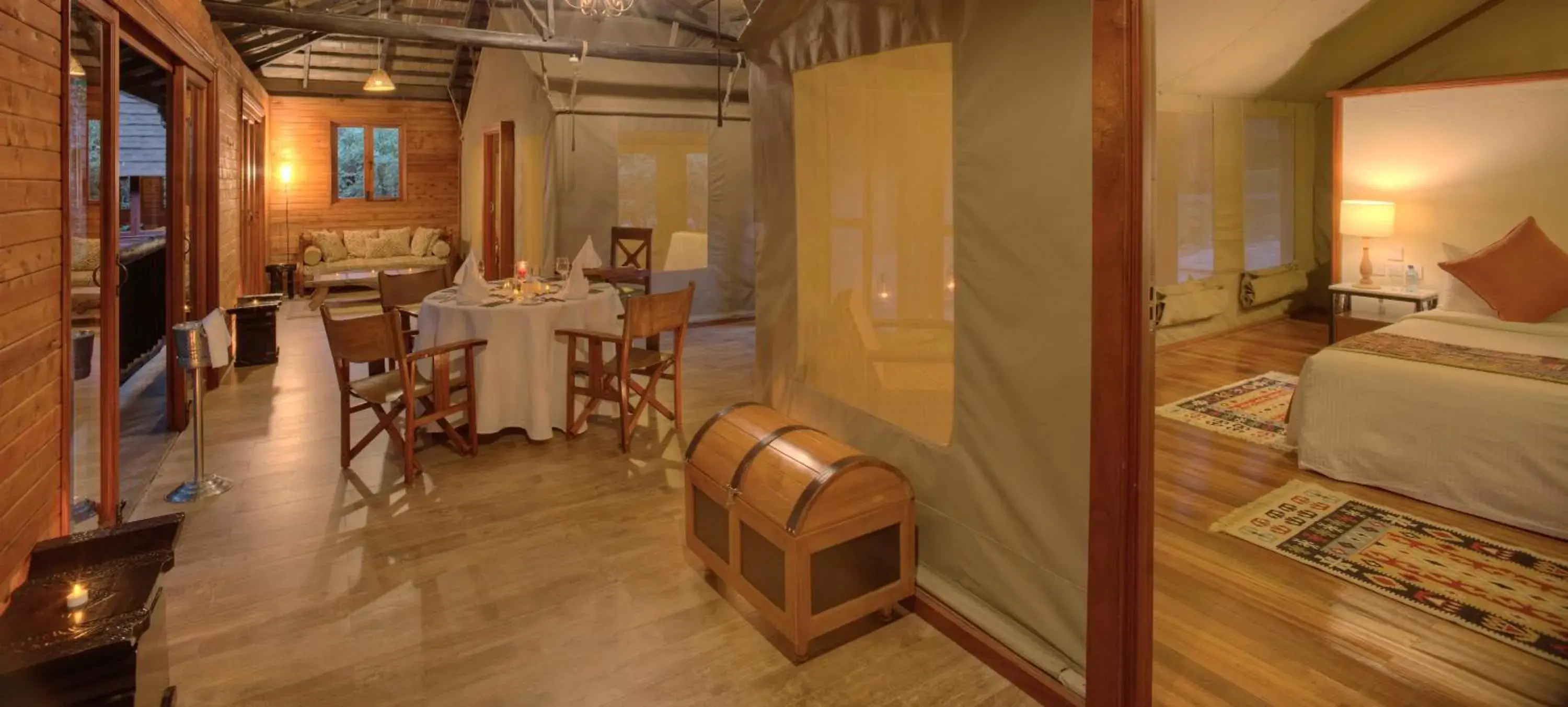 Family Tent in Sarova Mara Game Camp Family Tent in Sarova Mara Game Camp