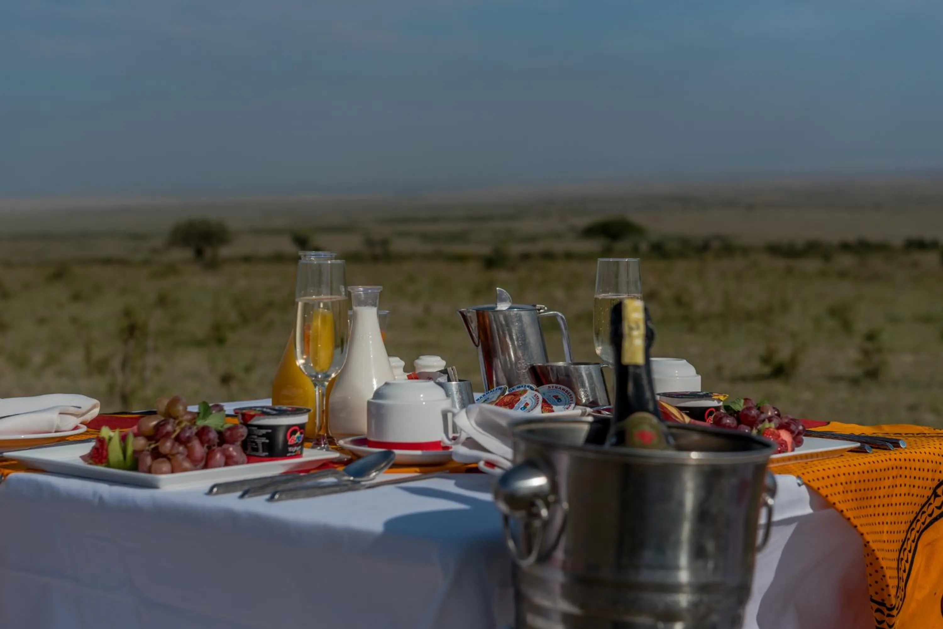 Food and drinks in Sarova Mara Game Camp