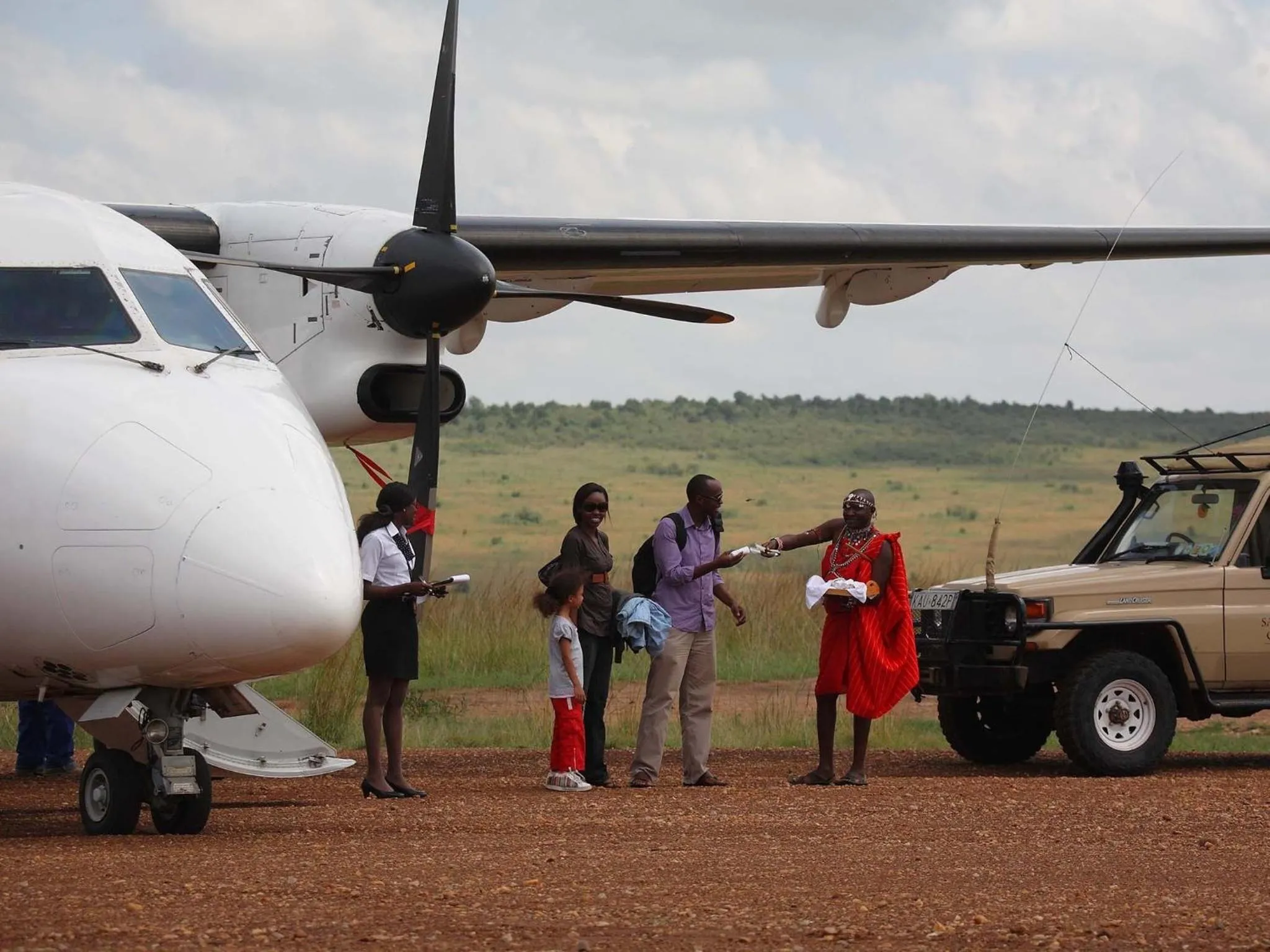 Off site in Sarova Mara Game Camp