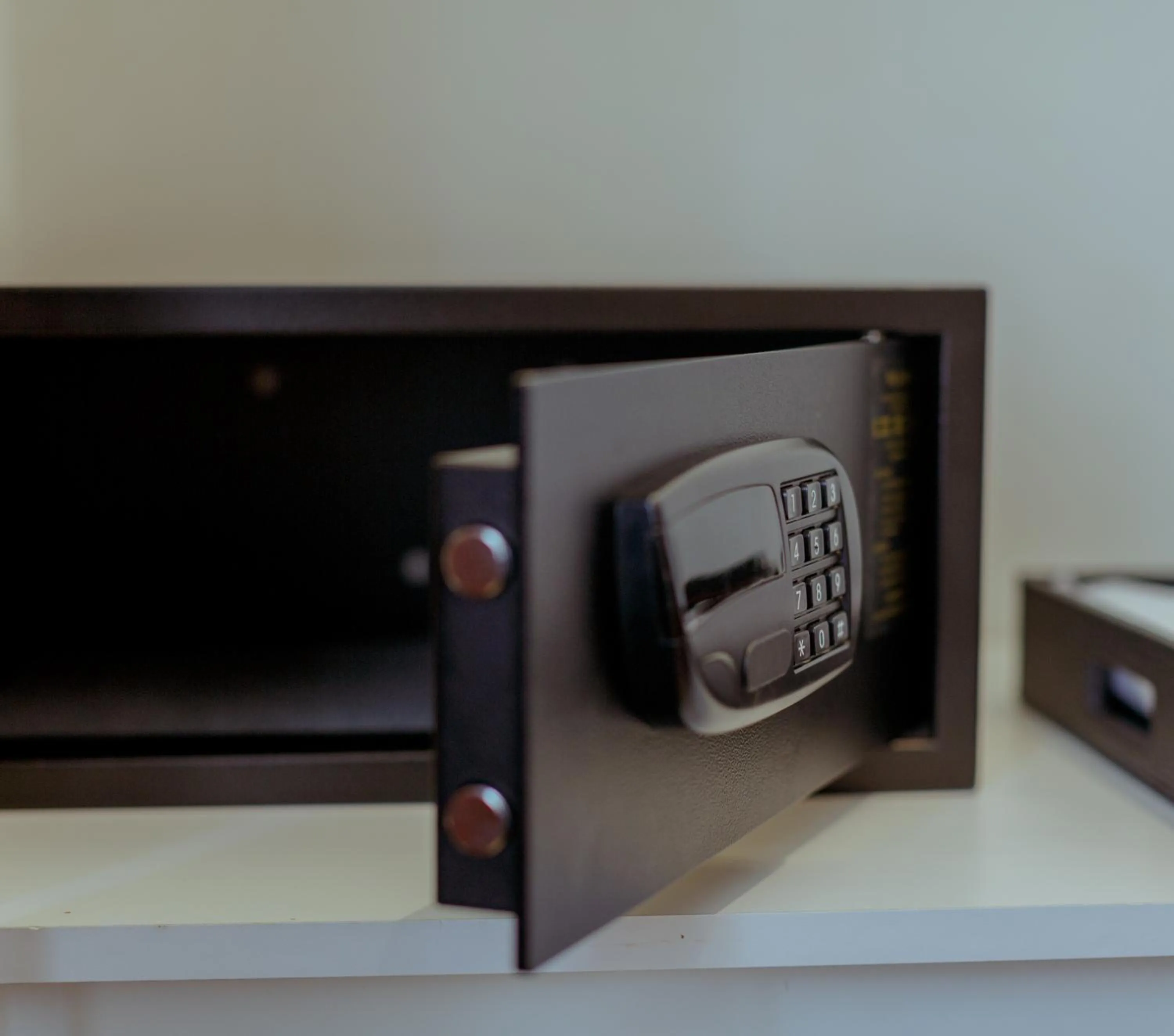 safe in Sarova Mara Game Camp