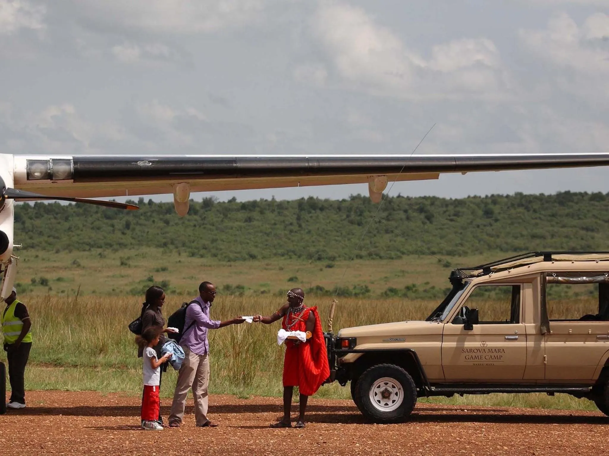 Off site in Sarova Mara Game Camp