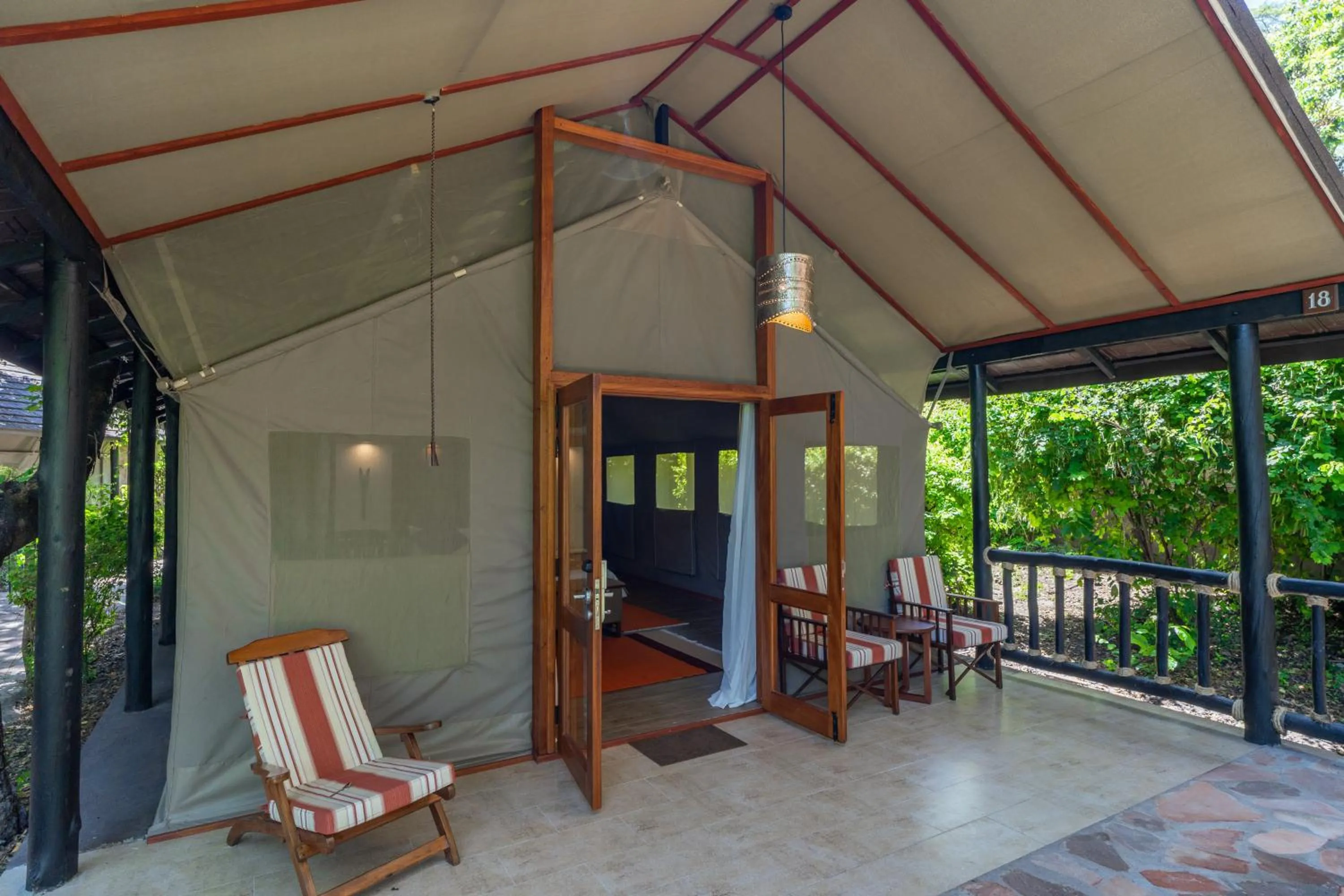 Day in Sarova Mara Game Camp