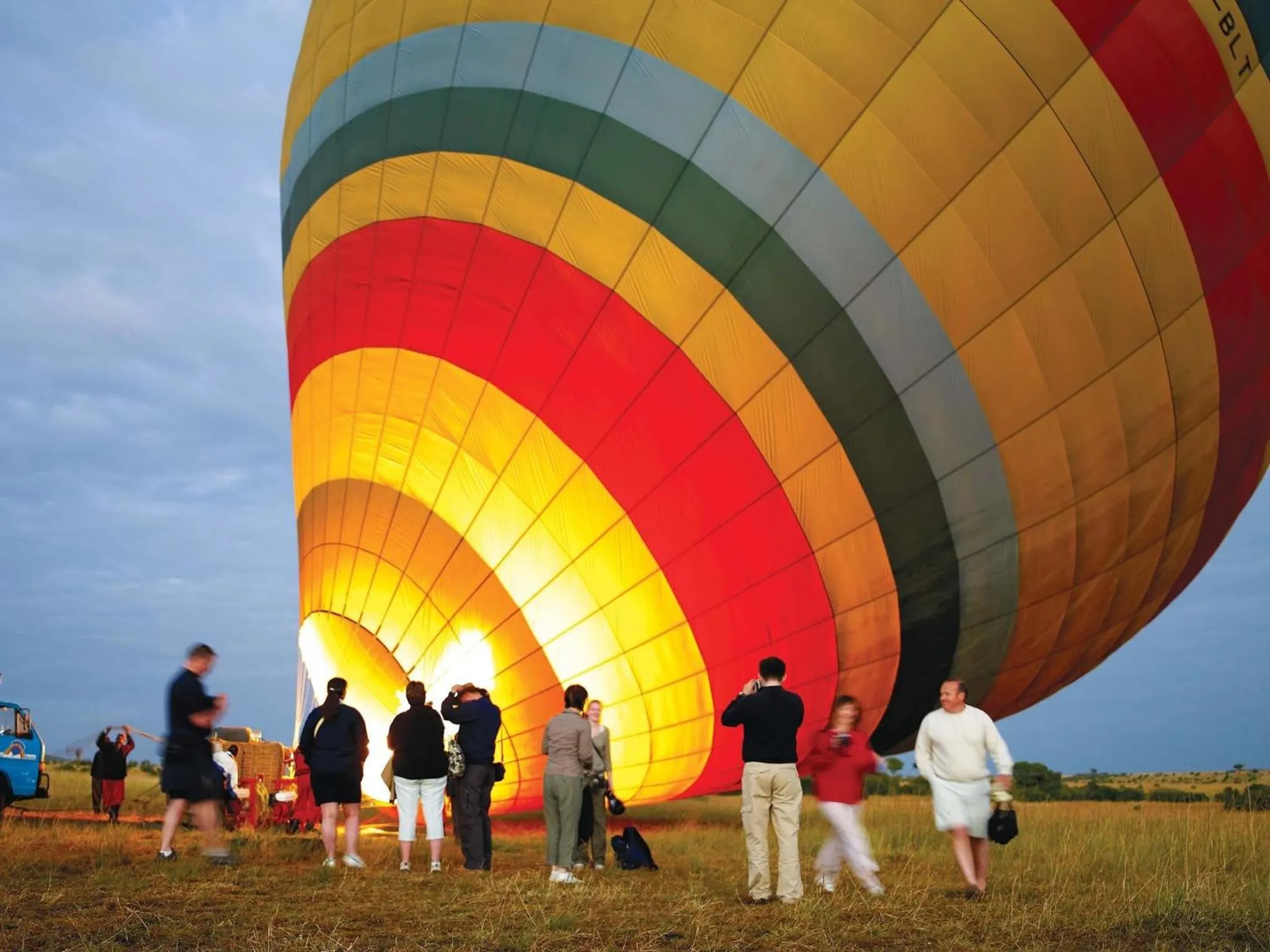 Activities in Sarova Mara Game Camp