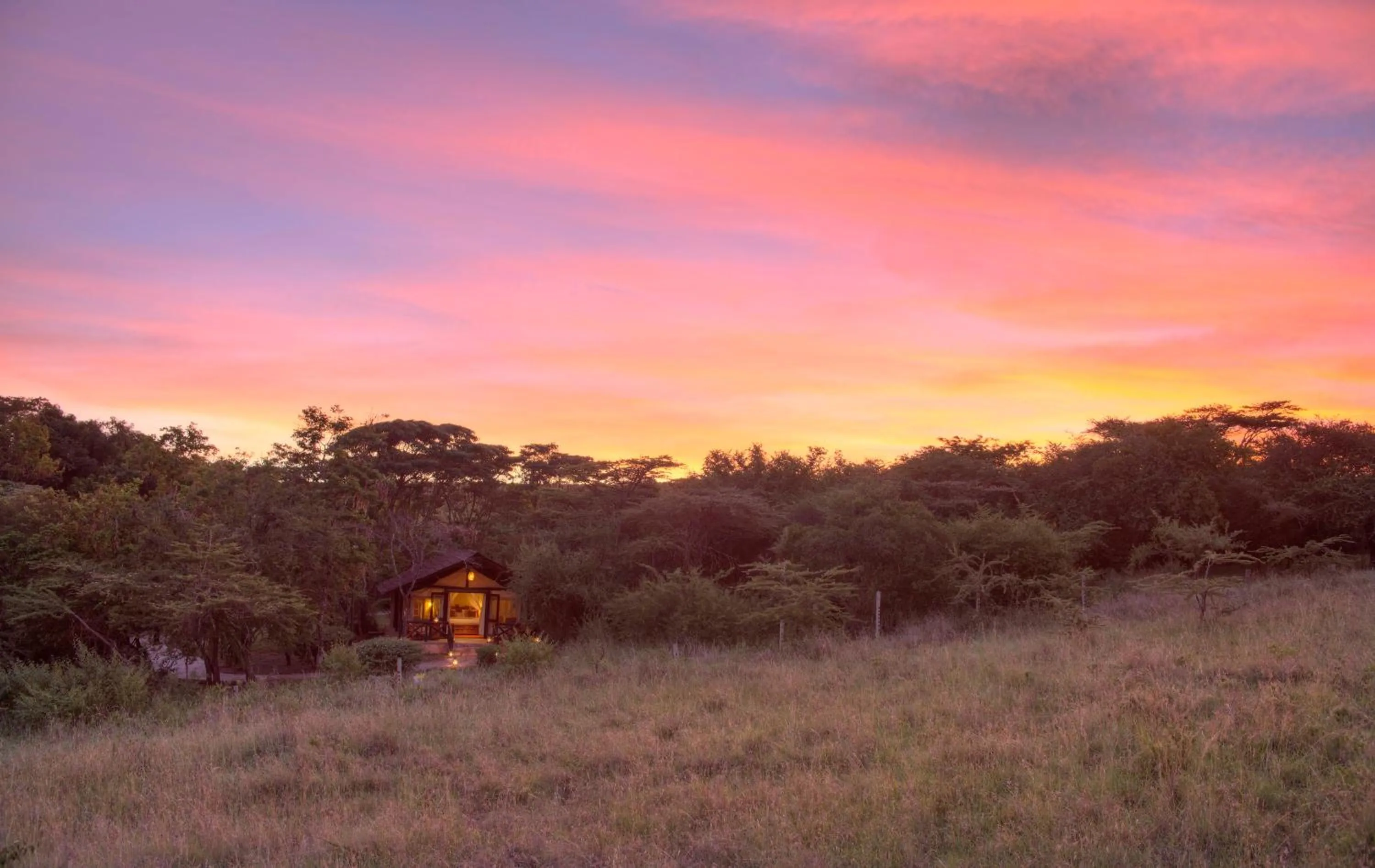 Balcony/Terrace in Sarova Mara Game Camp