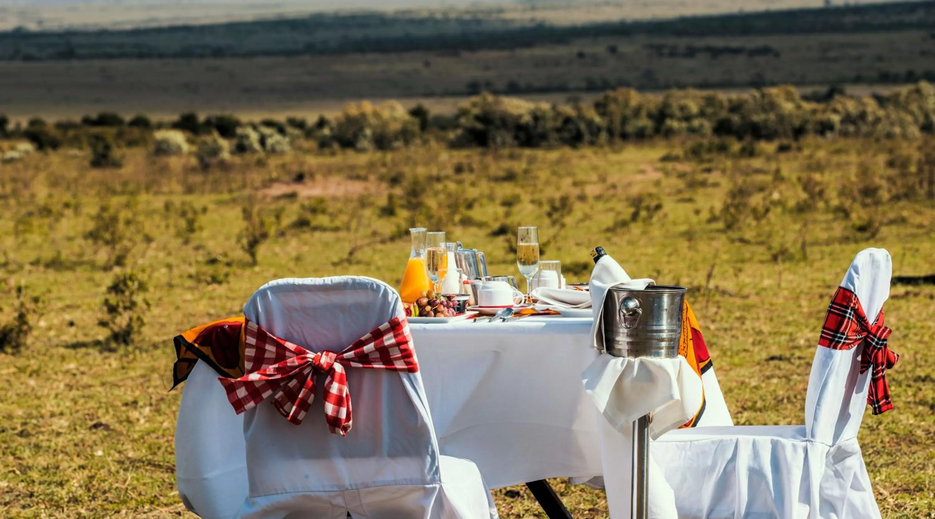 Food and drinks in Sarova Mara Game Camp