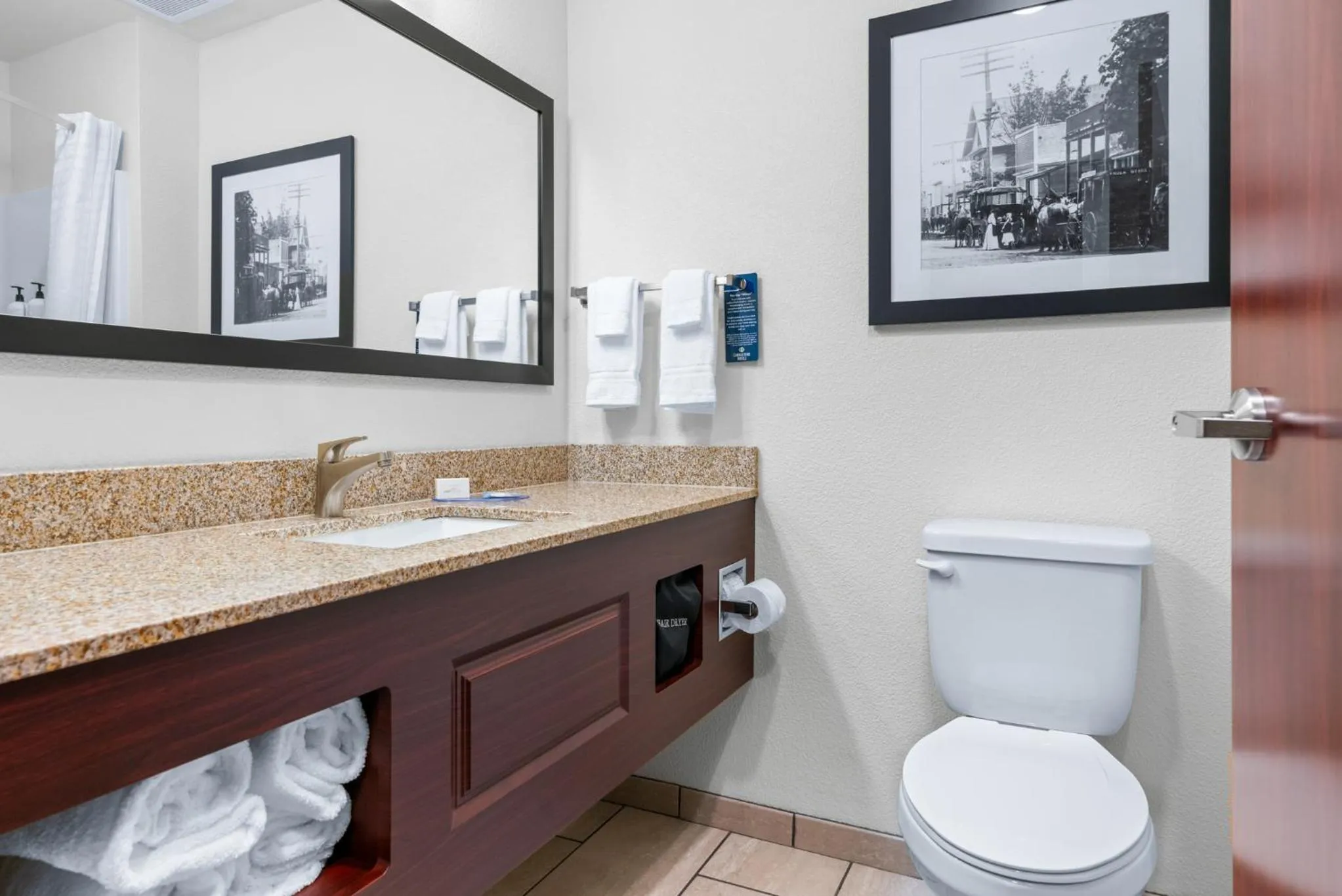 Bathroom in Cobblestone Hotel & Suites - Lynden