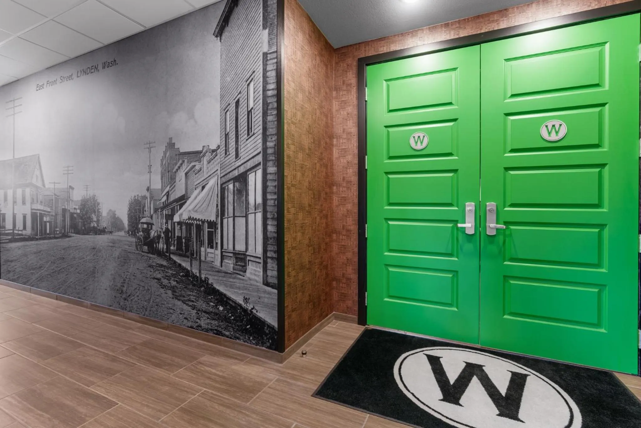 Restaurant/places to eat in Cobblestone Hotel & Suites - Lynden