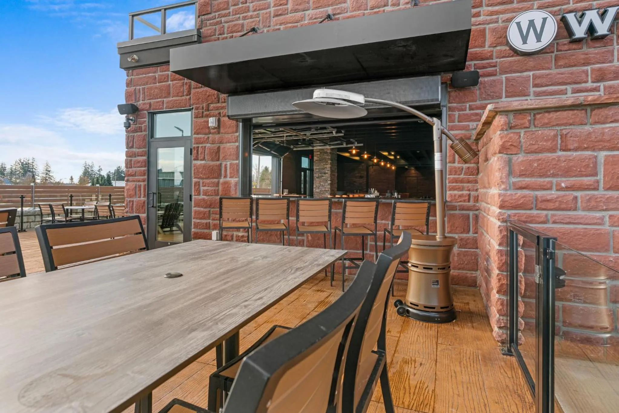 Patio in Cobblestone Hotel & Suites - Lynden