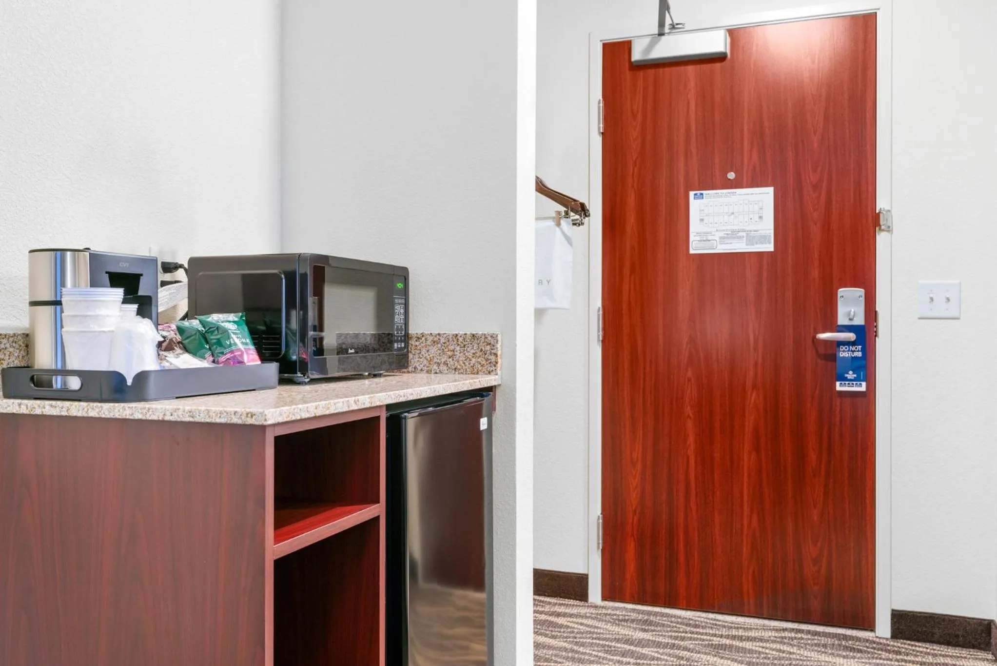 Bedroom in Cobblestone Hotel & Suites - Lynden