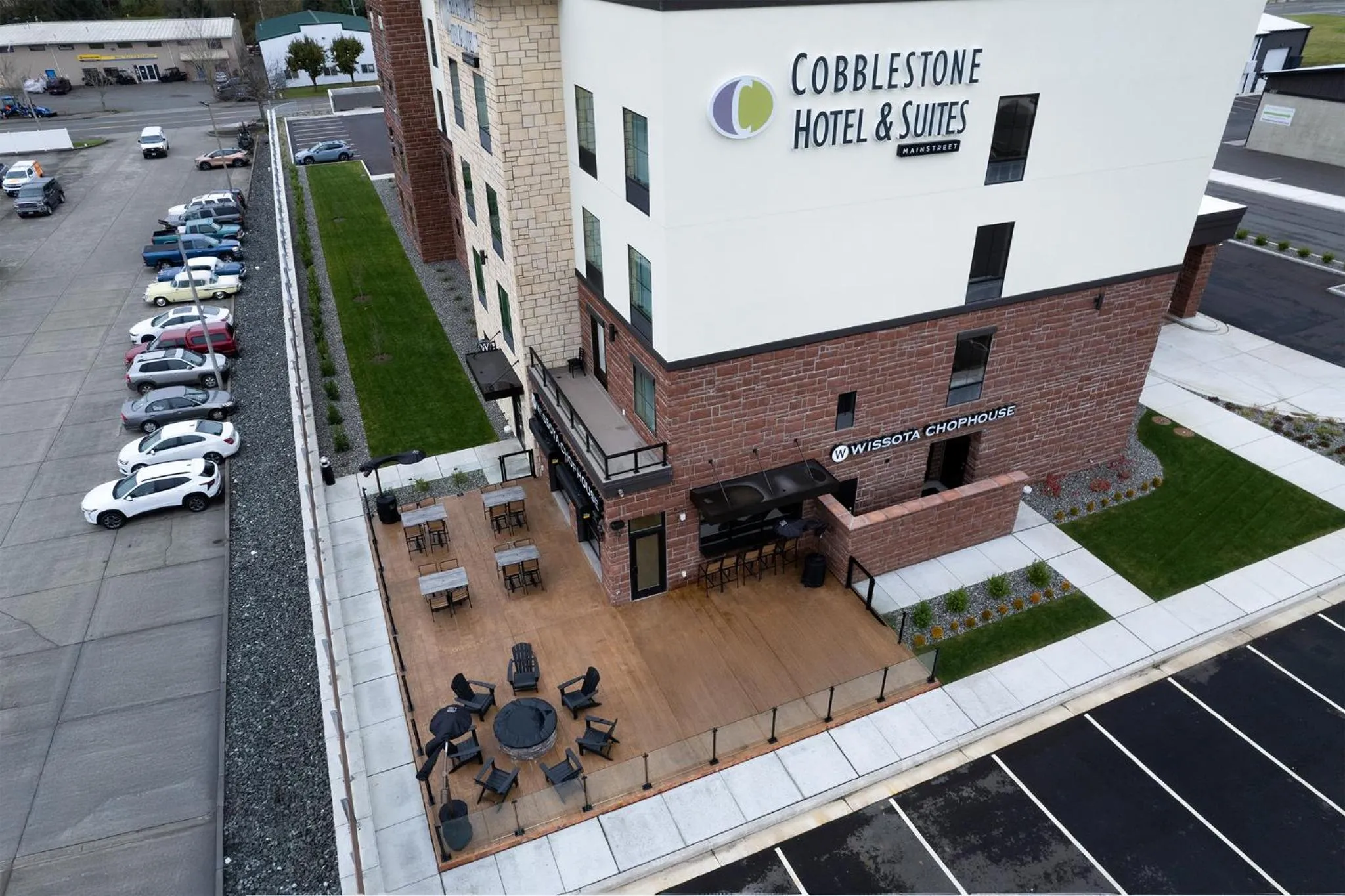 Property building in Cobblestone Hotel & Suites - Lynden