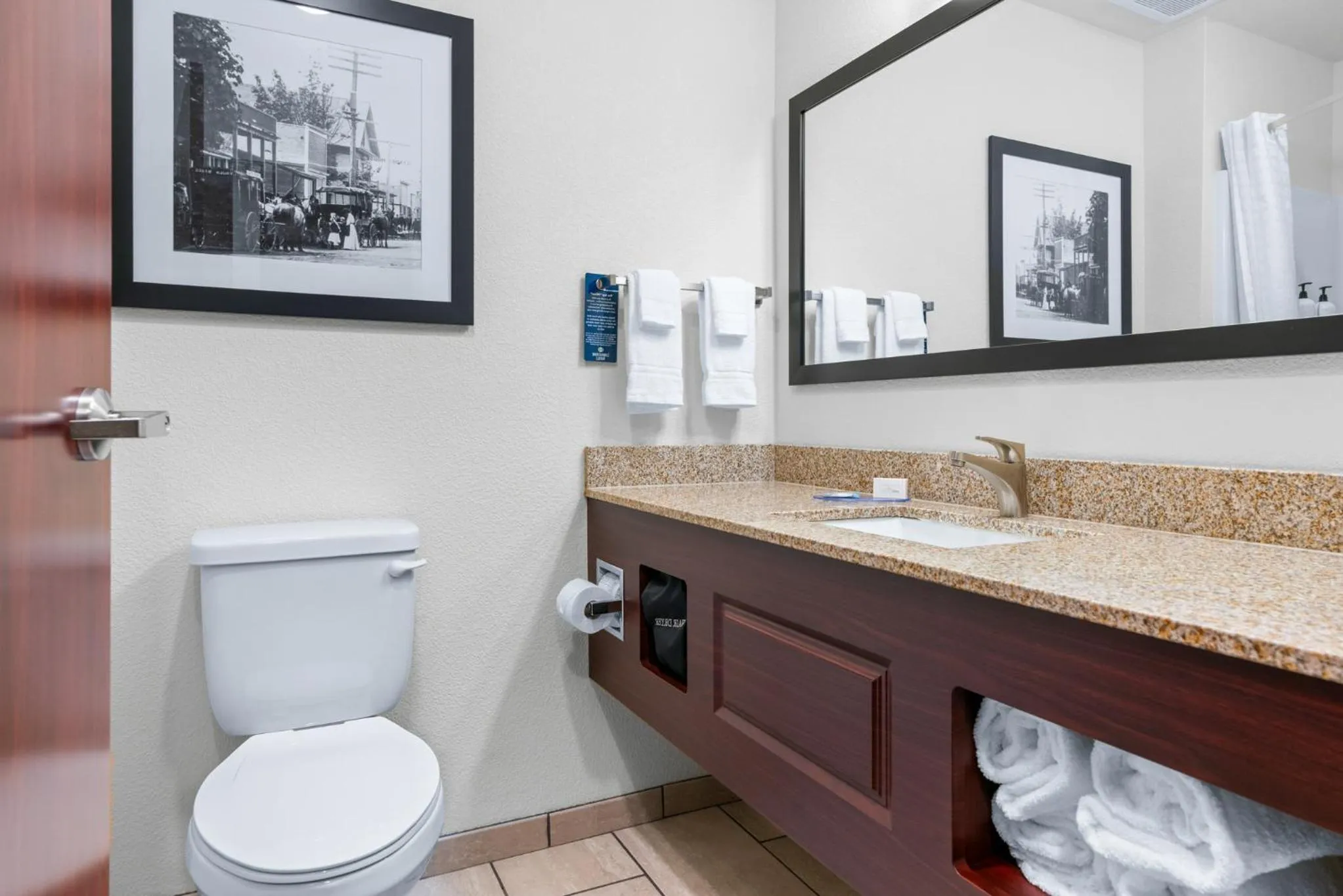 Bathroom in Cobblestone Hotel & Suites - Lynden