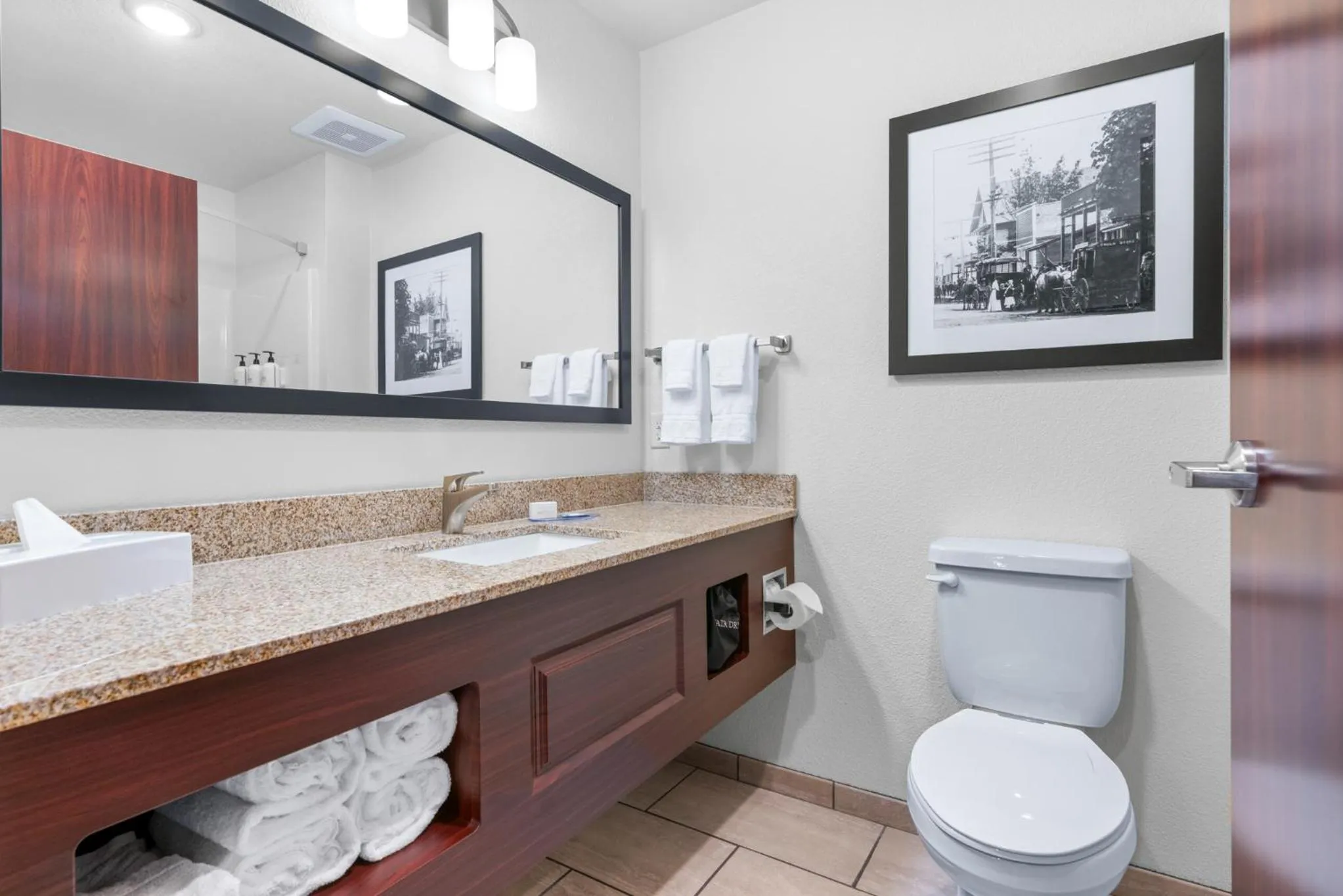 Bathroom in Cobblestone Hotel & Suites - Lynden
