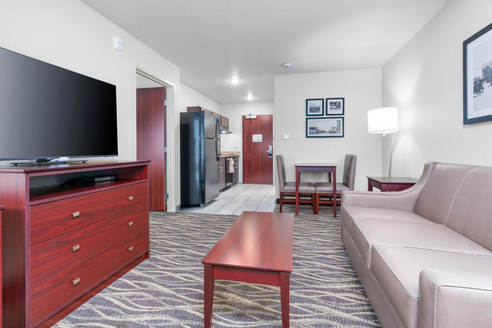 Bedroom in Cobblestone Hotel & Suites - Lynden