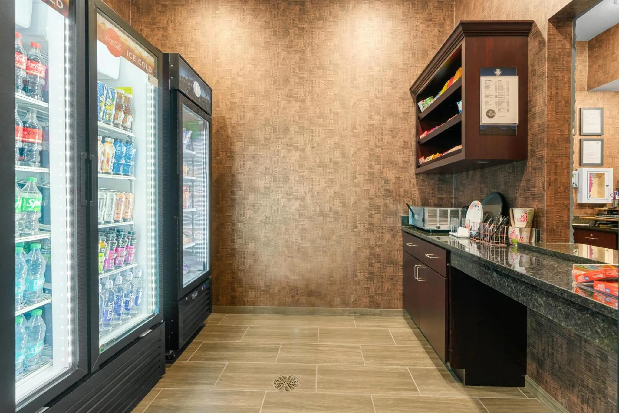 Food and drinks in Cobblestone Hotel & Suites - Lynden