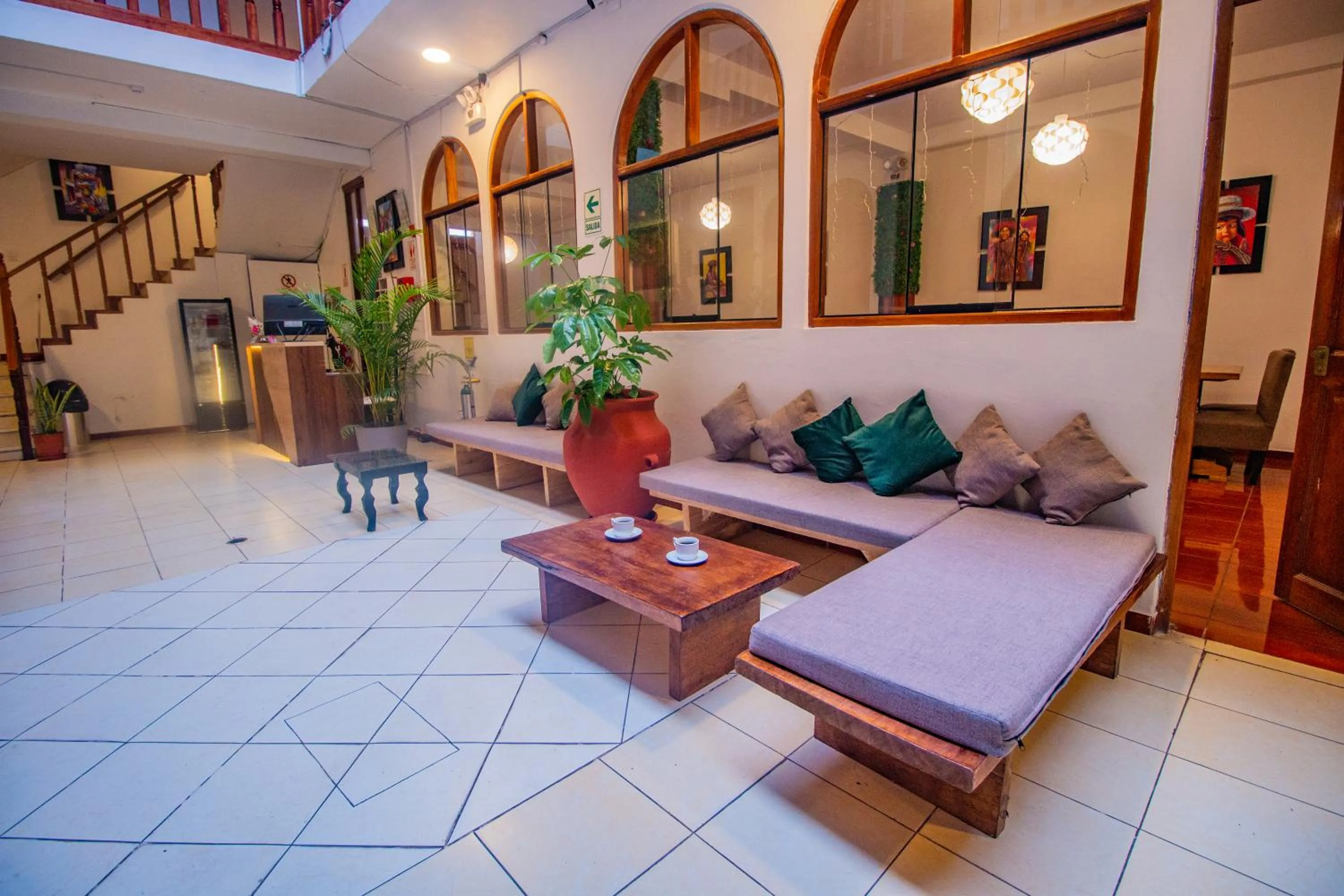 Living room in Munay Ñusta Cusco