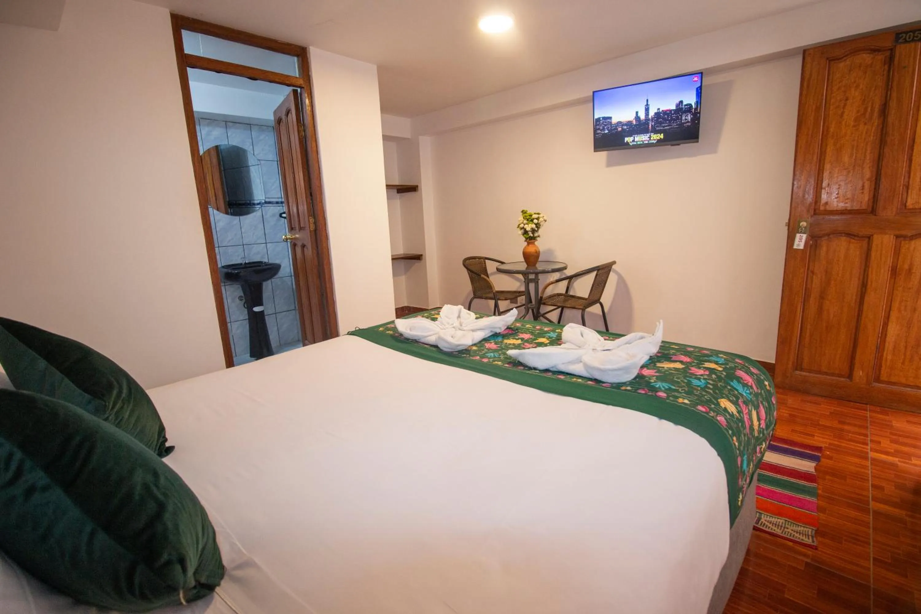 Bed in Munay Ñusta Cusco