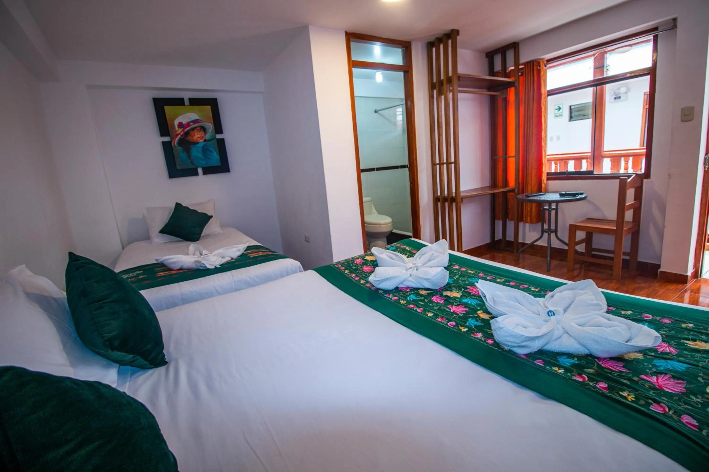 Bed in Munay Ñusta Cusco