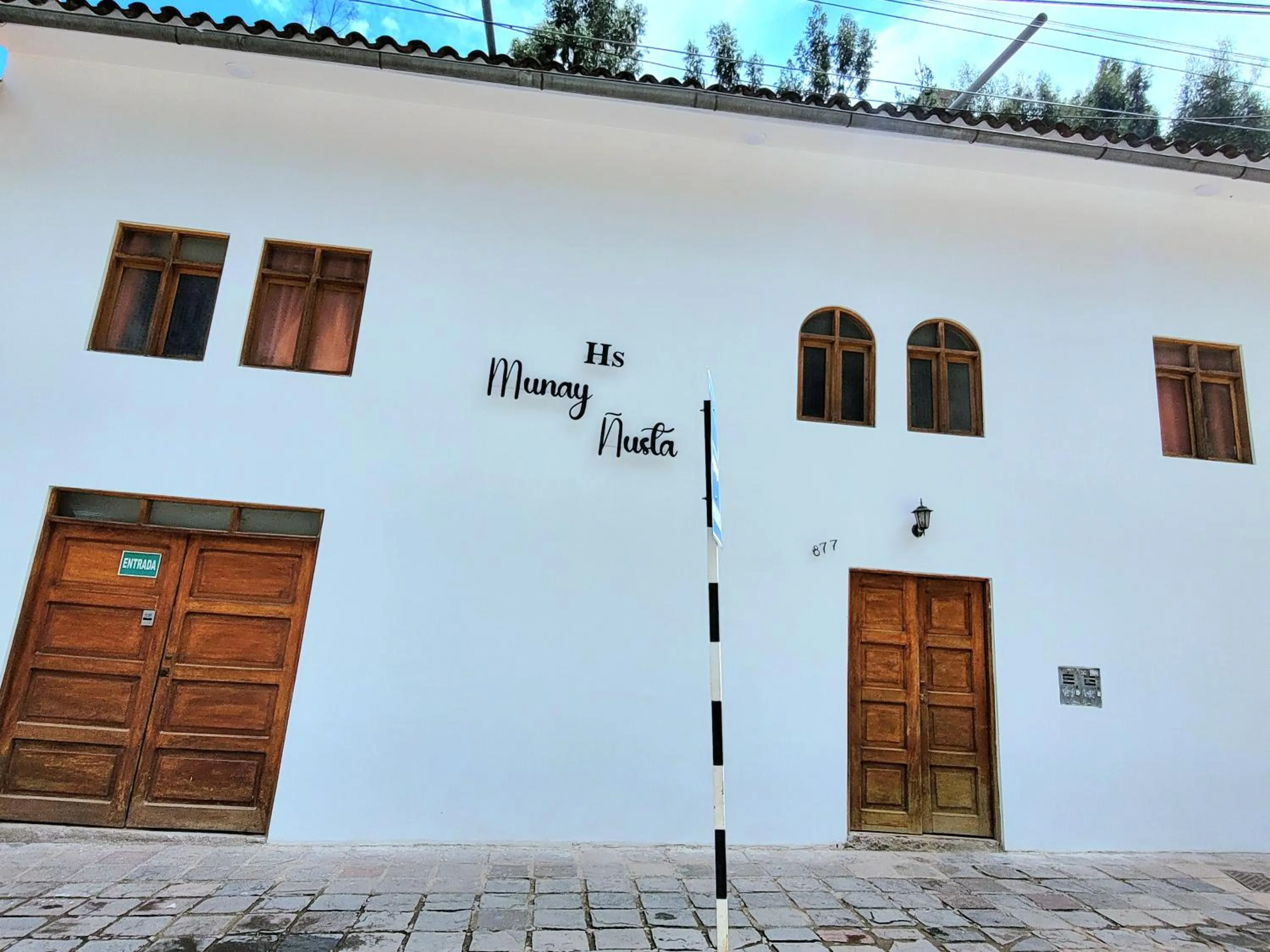Facade/entrance in Munay Ñusta Cusco