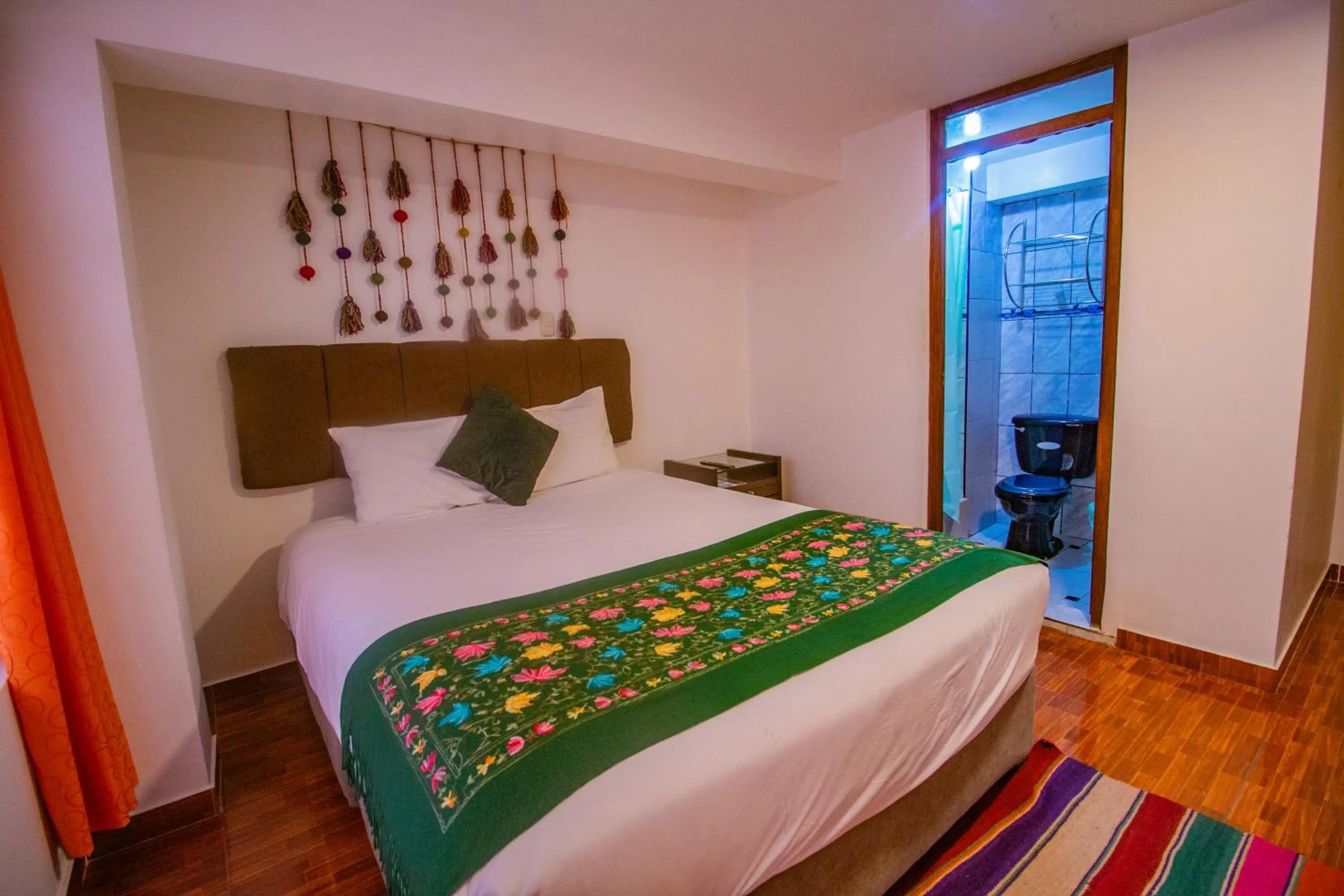 Bed in Munay Ñusta Cusco