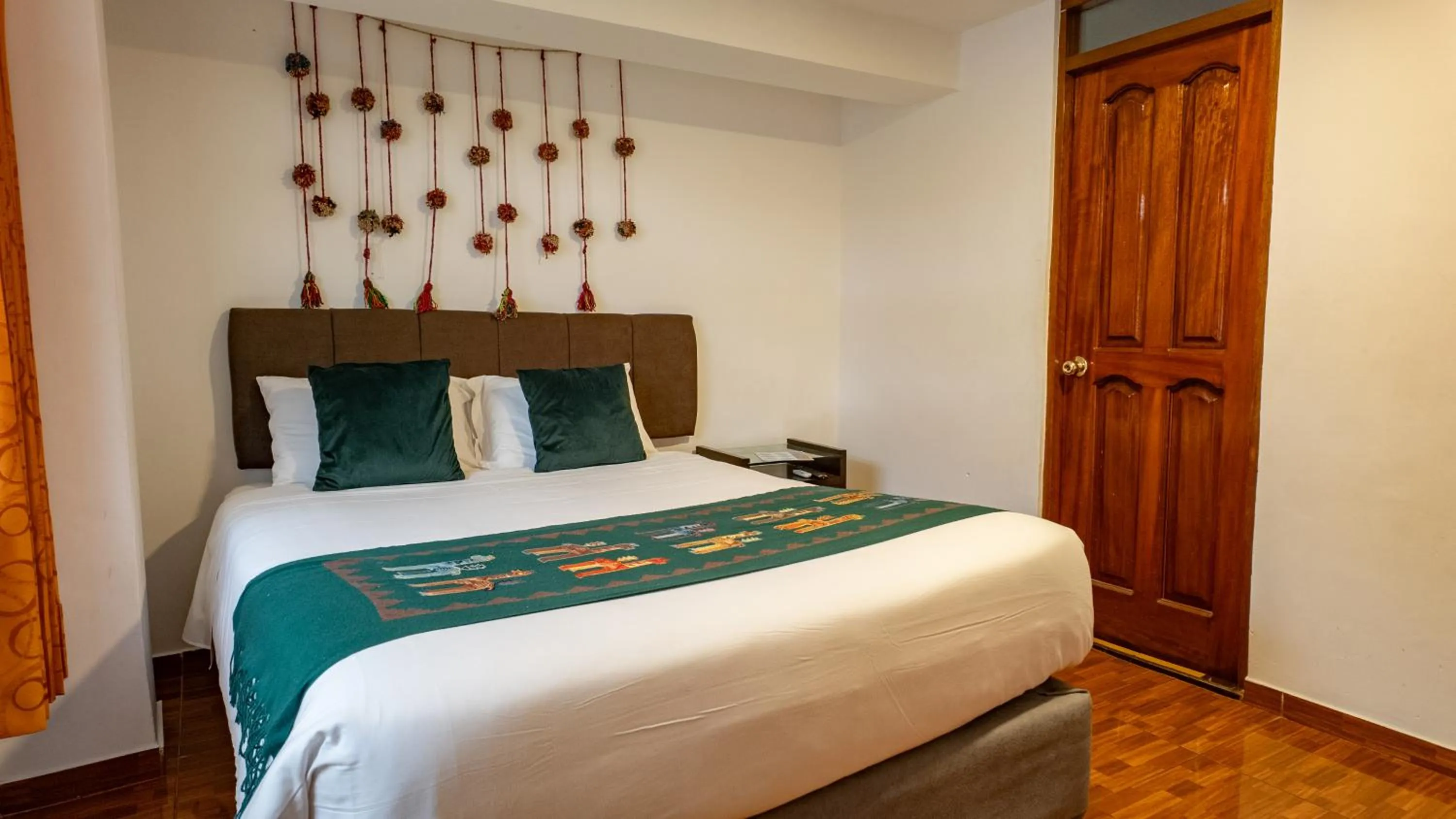 Bed in Munay Ñusta Cusco