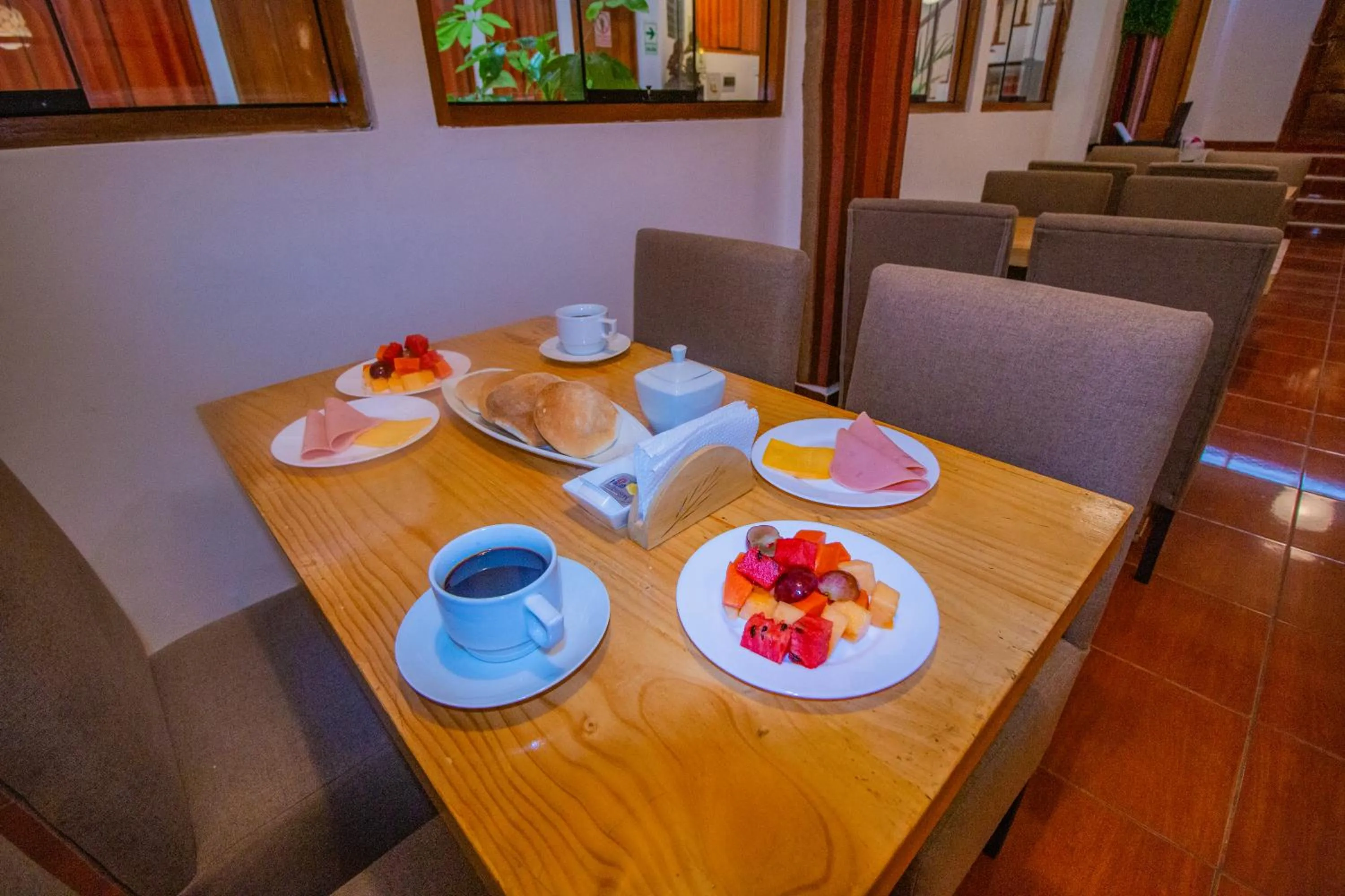 Breakfast in Munay Ñusta Cusco