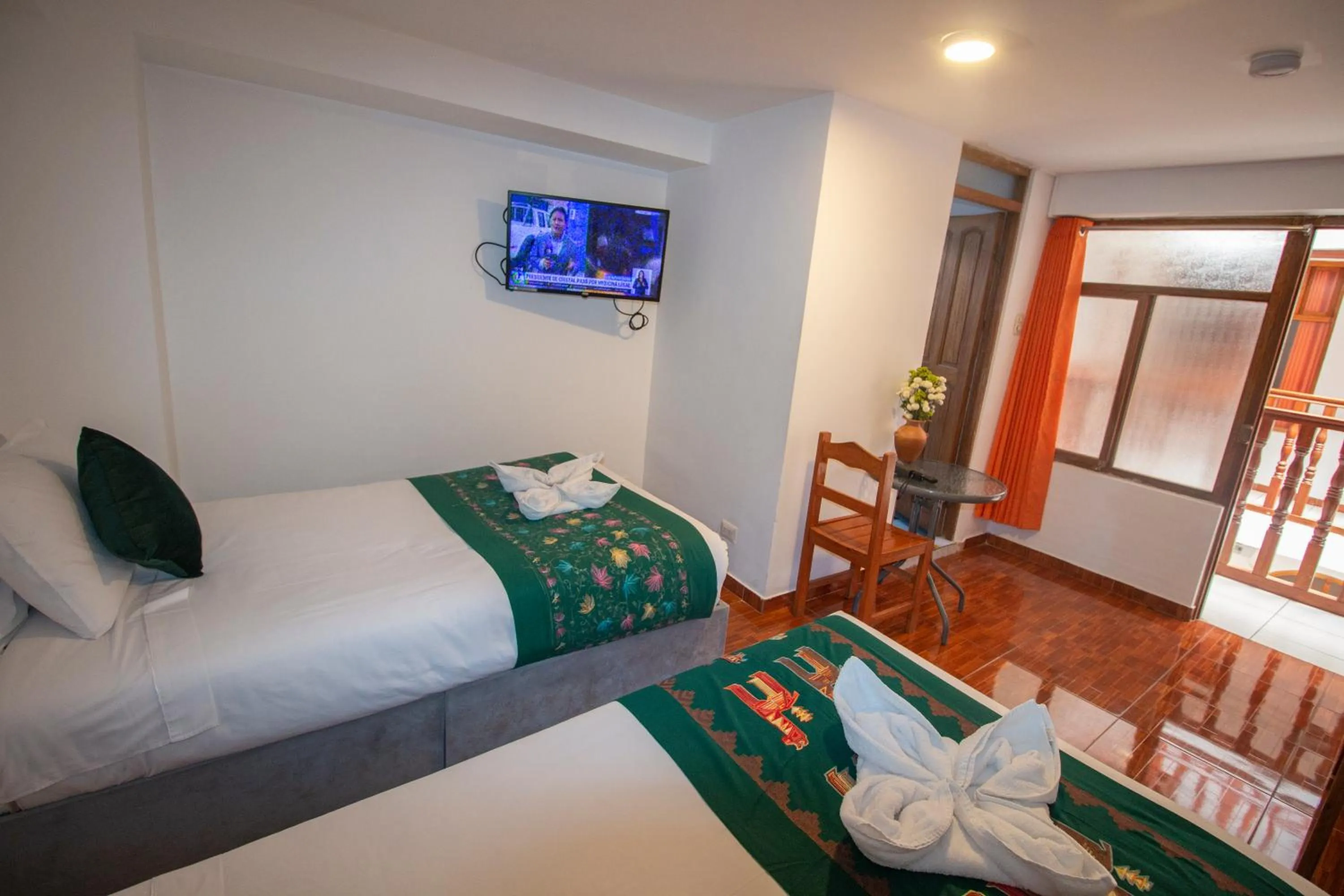 Bed in Munay Ñusta Cusco