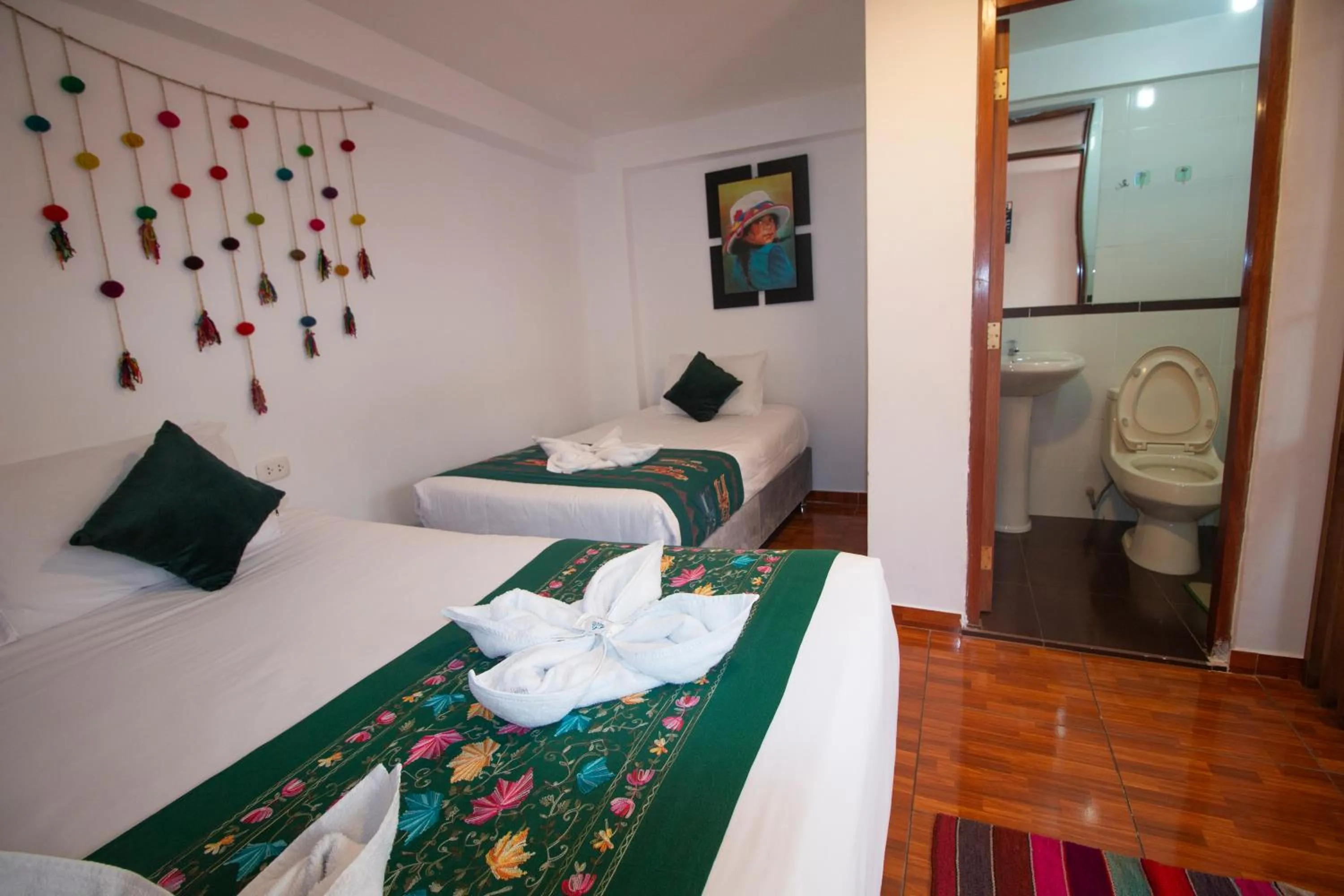 Bed in Munay Ñusta Cusco