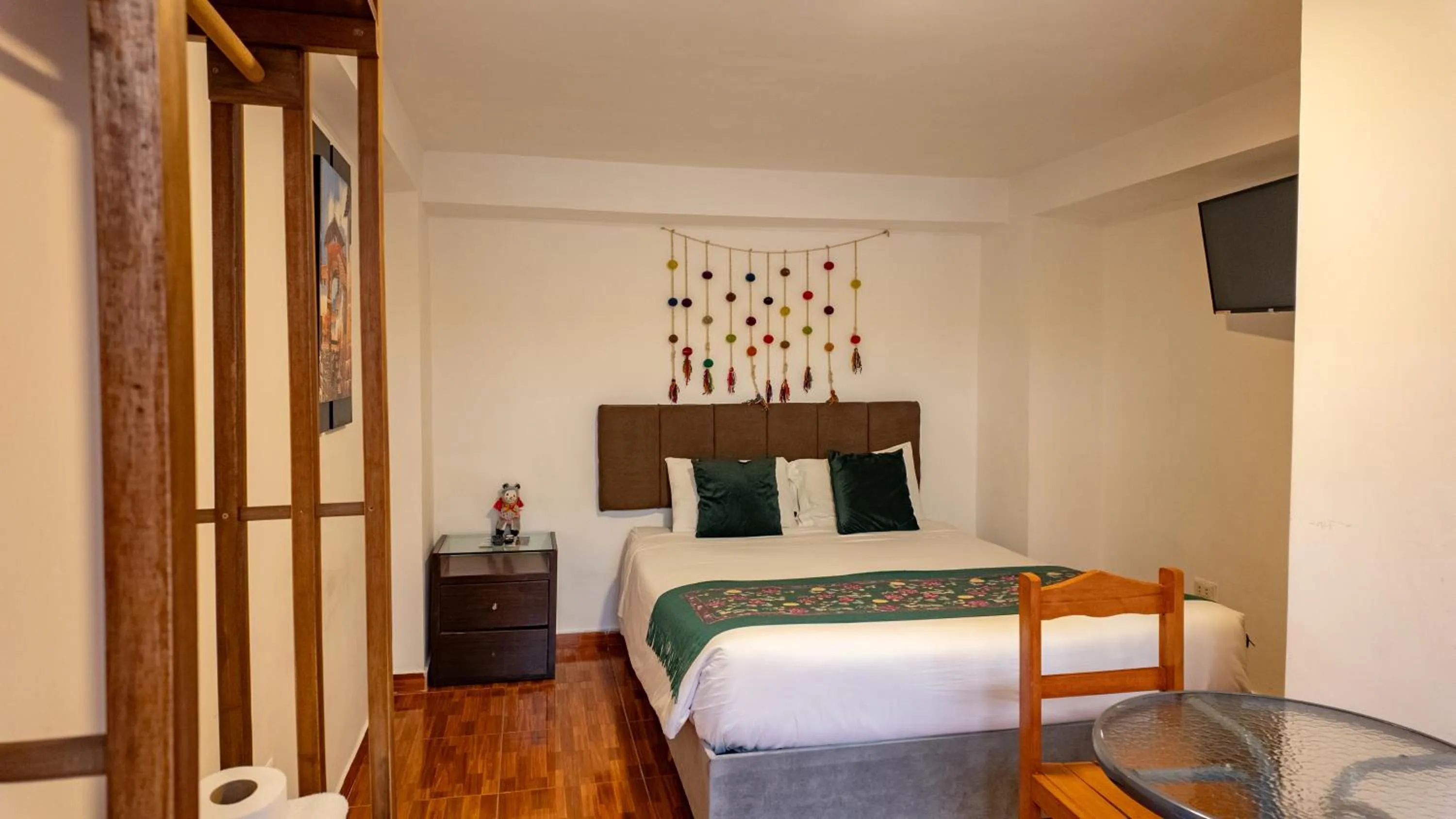 Bed in Munay Ñusta Cusco