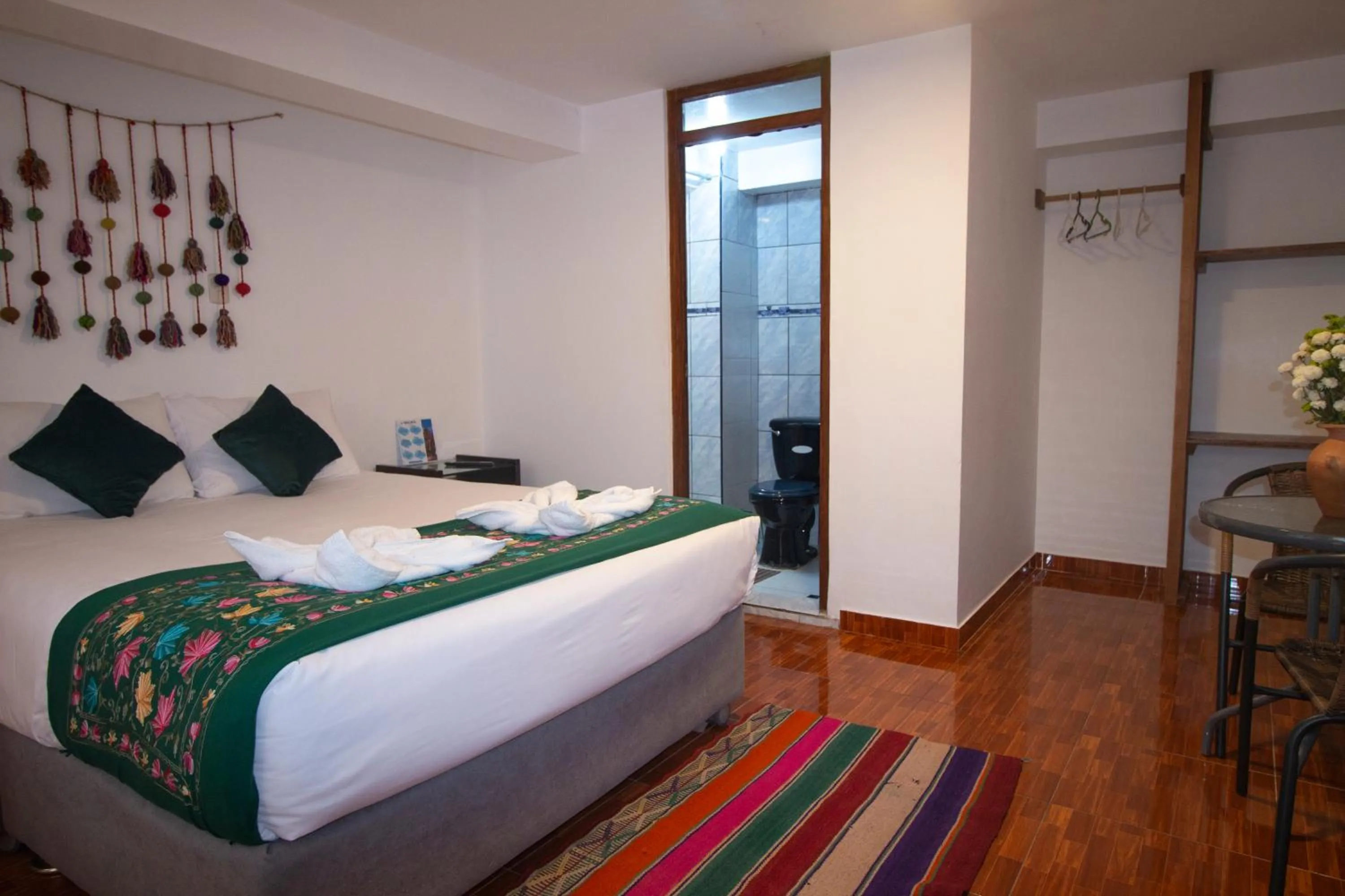 Bed in Munay Ñusta Cusco