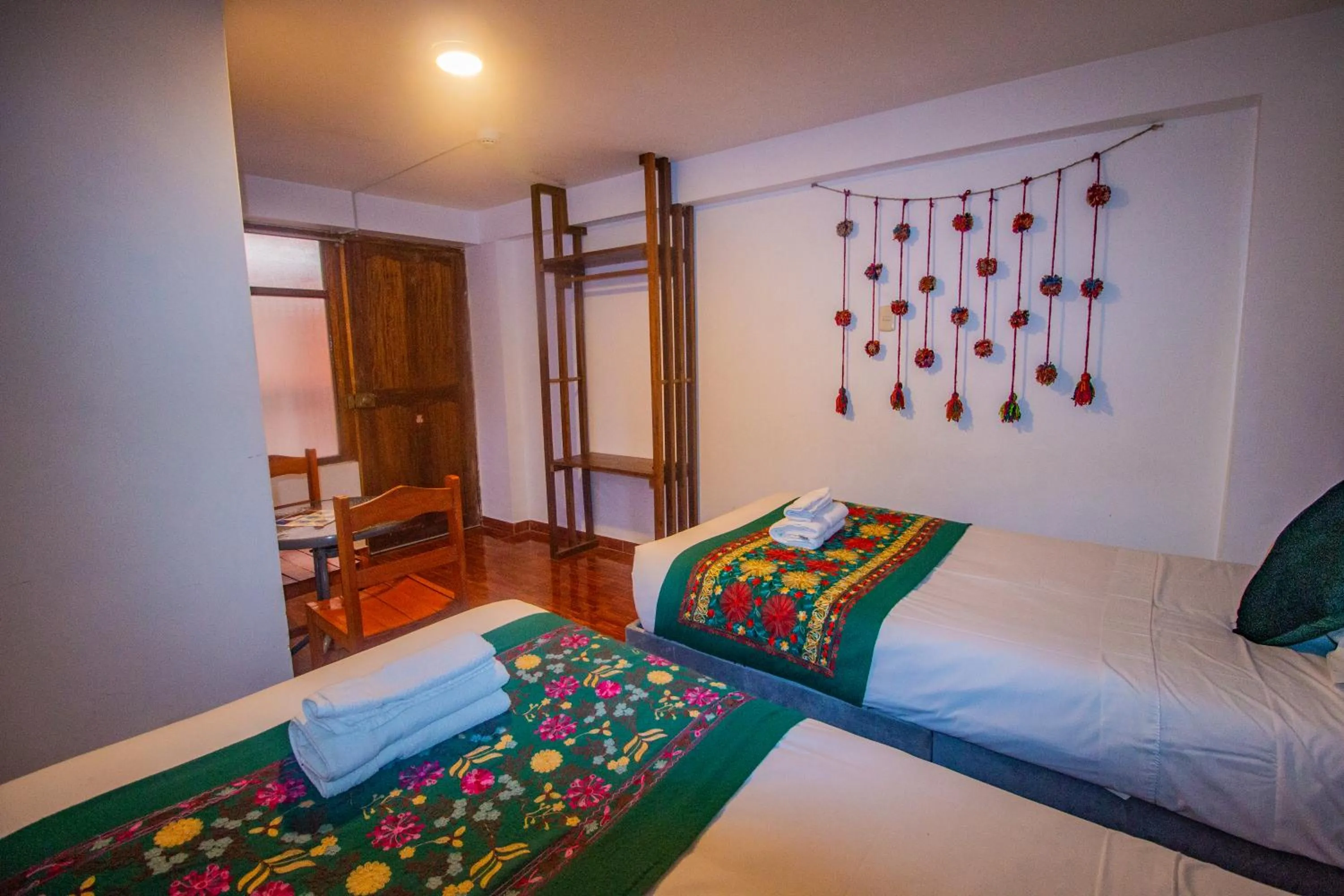 Bed in Munay Ñusta Cusco