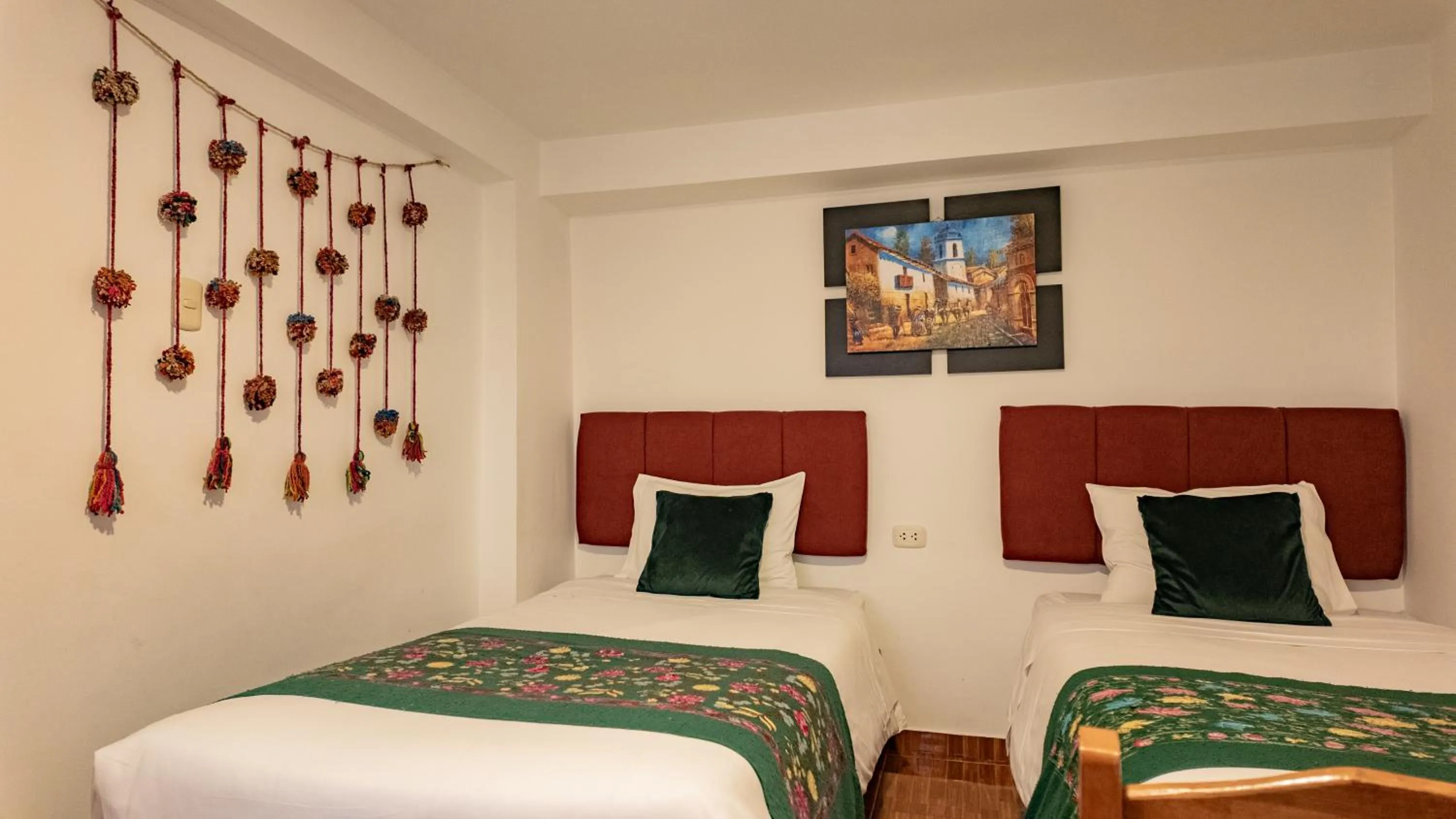 Bed in Munay Ñusta Cusco