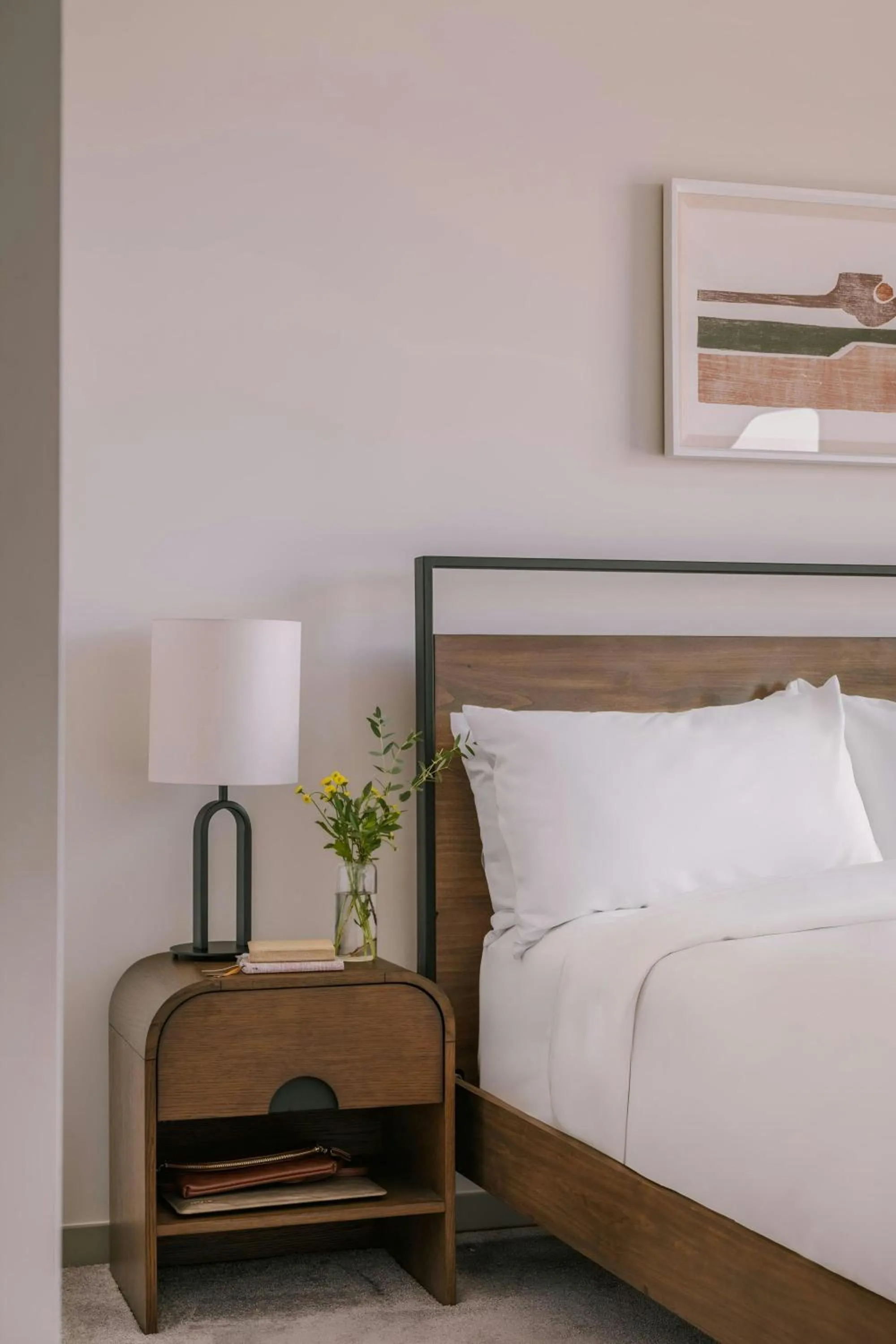 Bedroom, Bed in Sonder Skyline Apartments LoHi