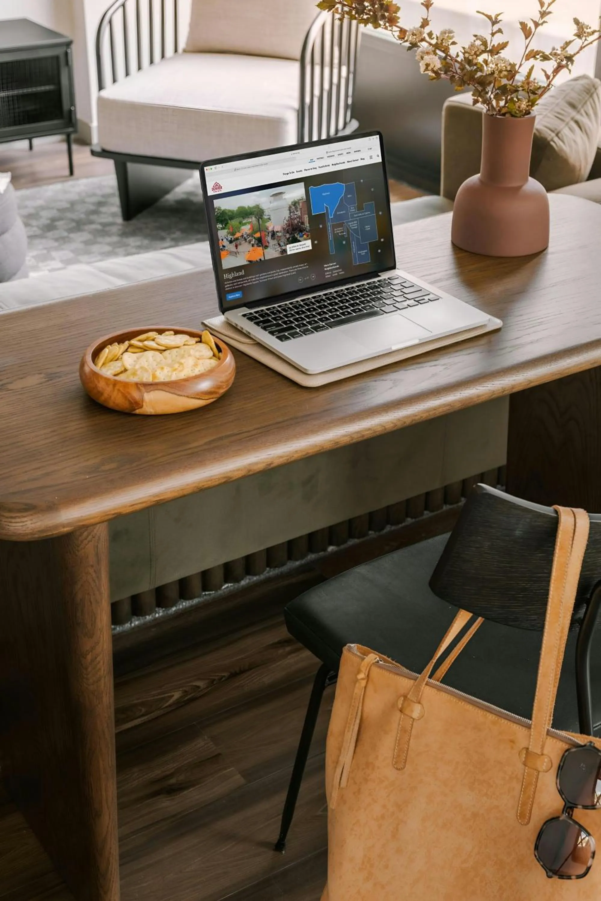 Bedroom in Sonder Skyline Apartments LoHi