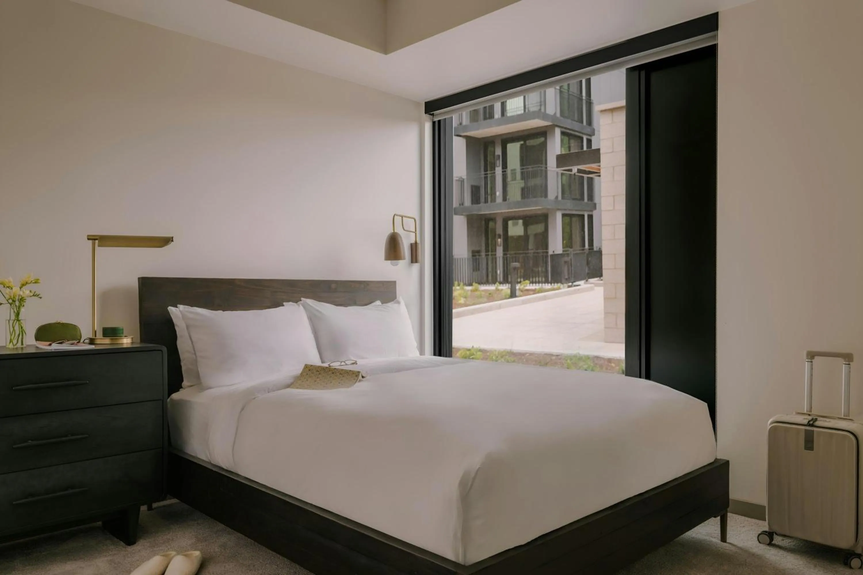 Bedroom, Bed in Sonder Skyline Apartments LoHi